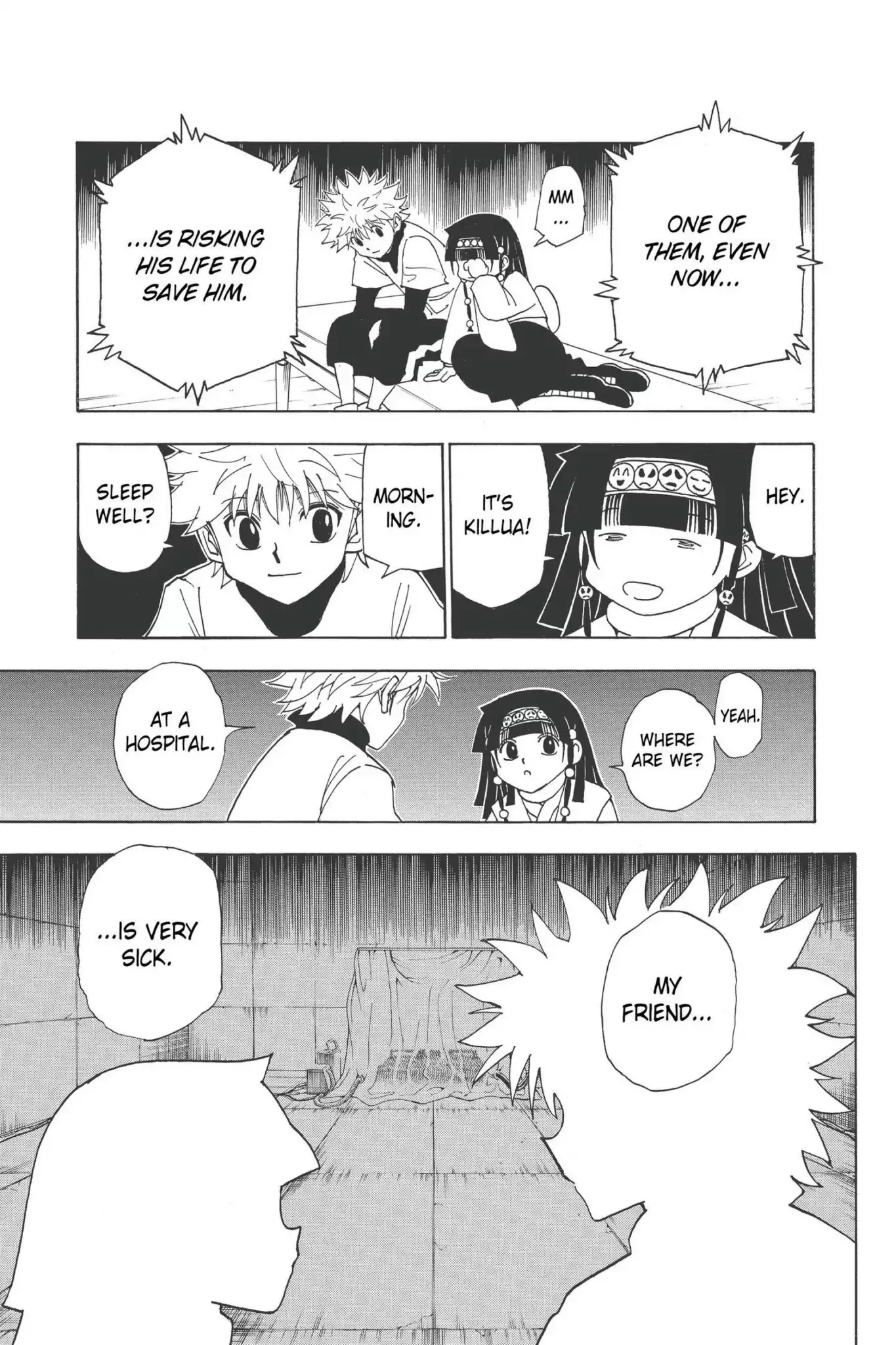 Hunter X Hunter chapter 332 page 9