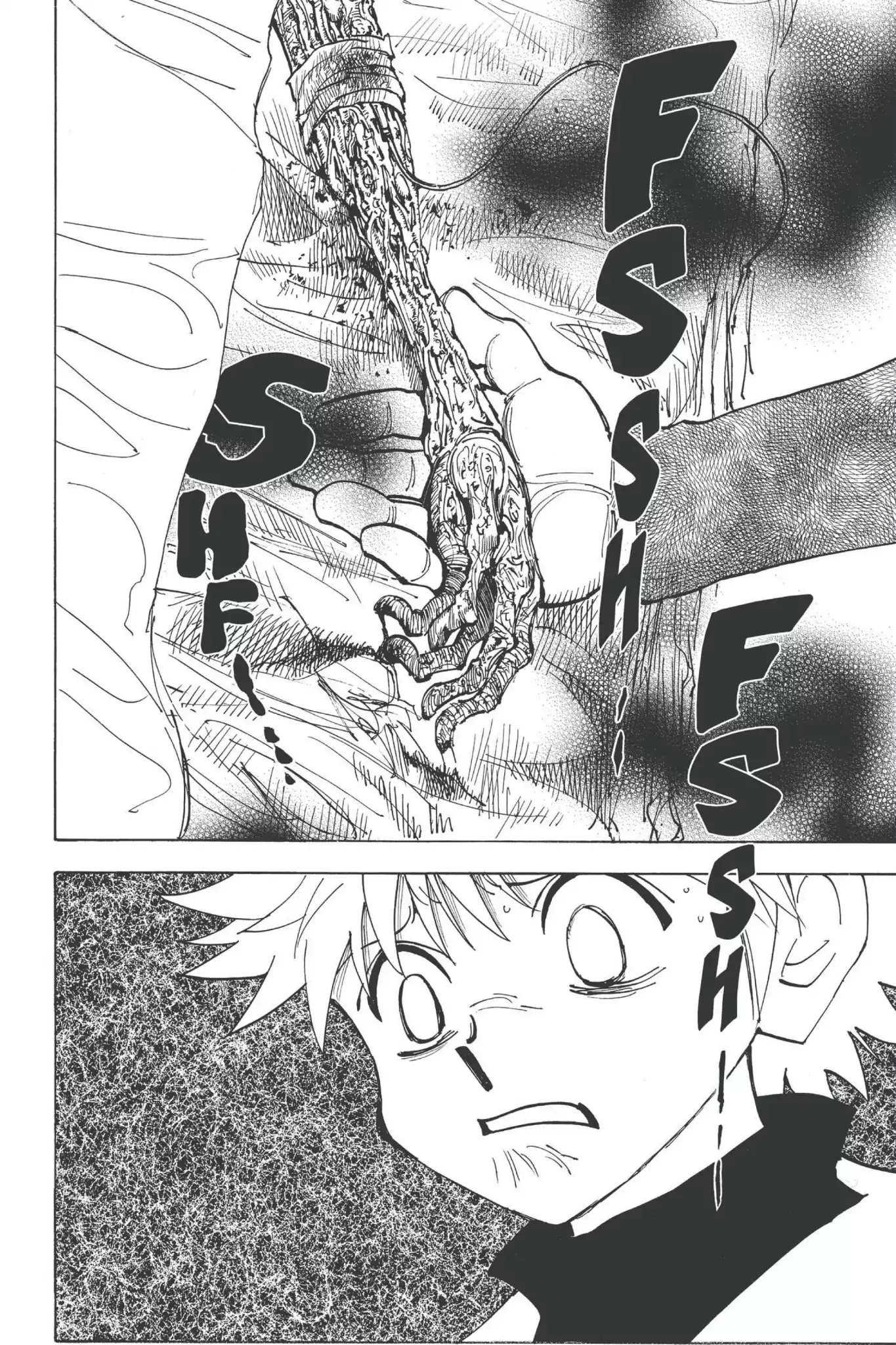 Hunter X Hunter chapter 333 page 10