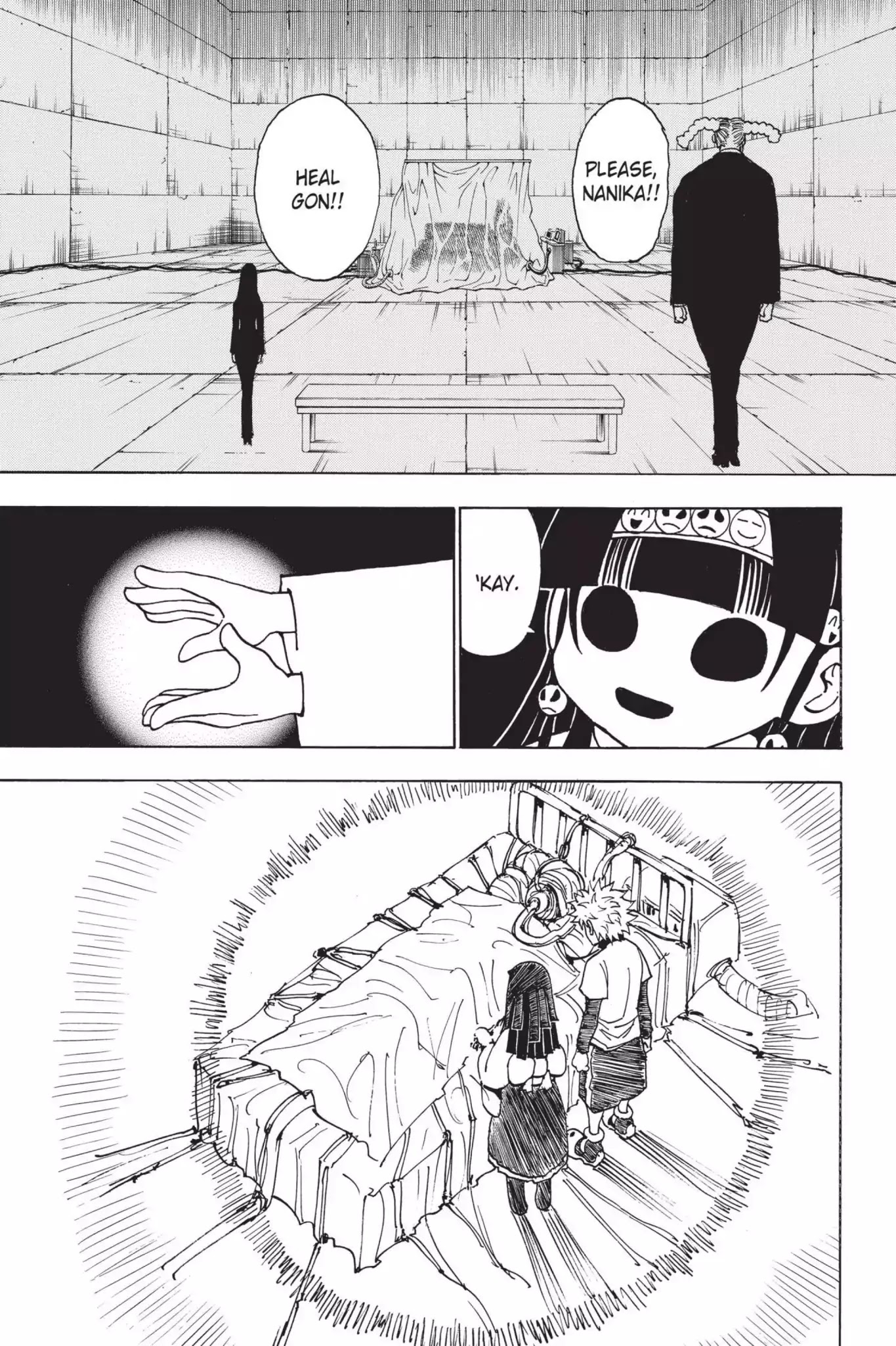 Hunter X Hunter chapter 333 page 11