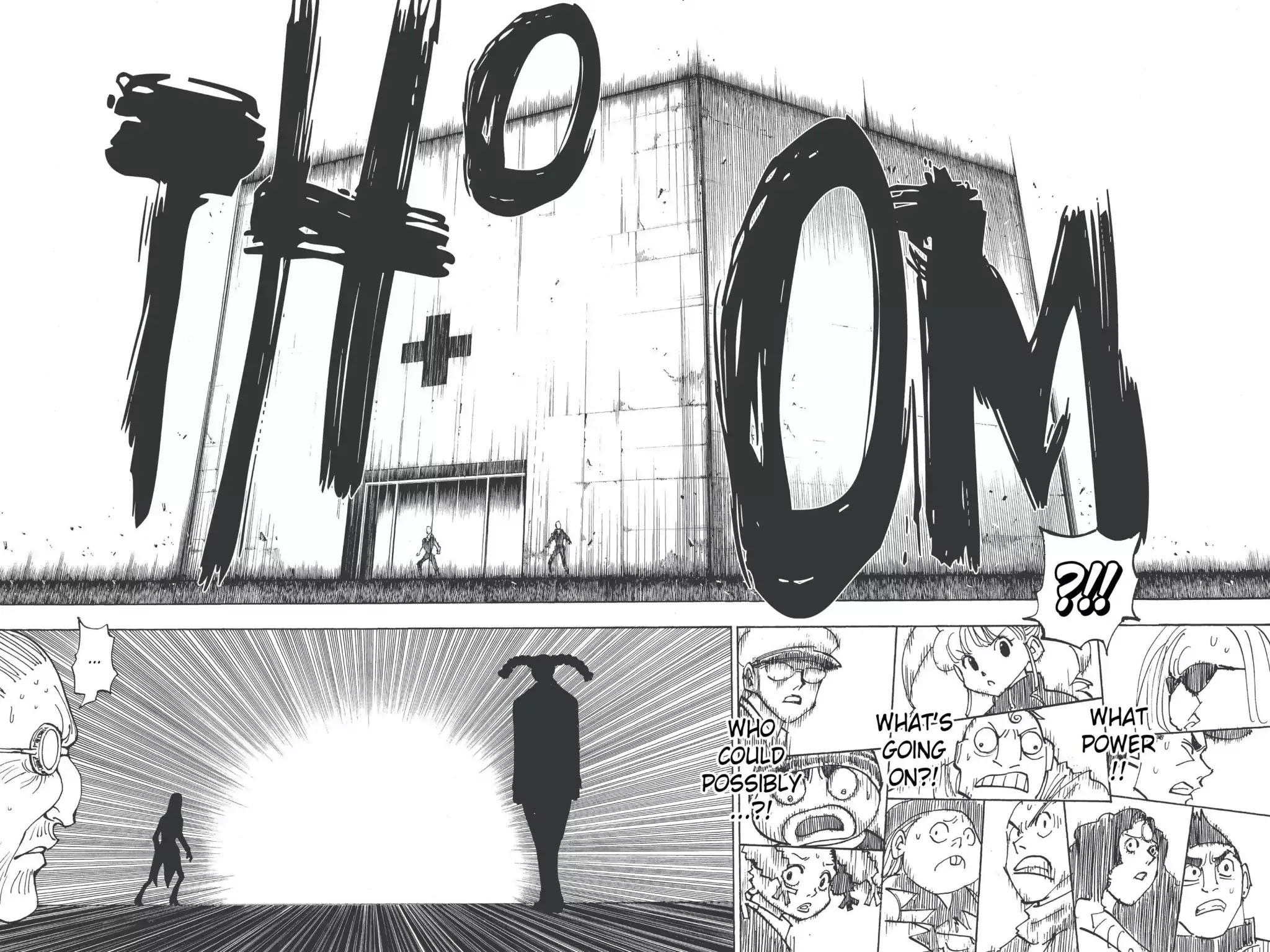 Hunter X Hunter chapter 333 page 12