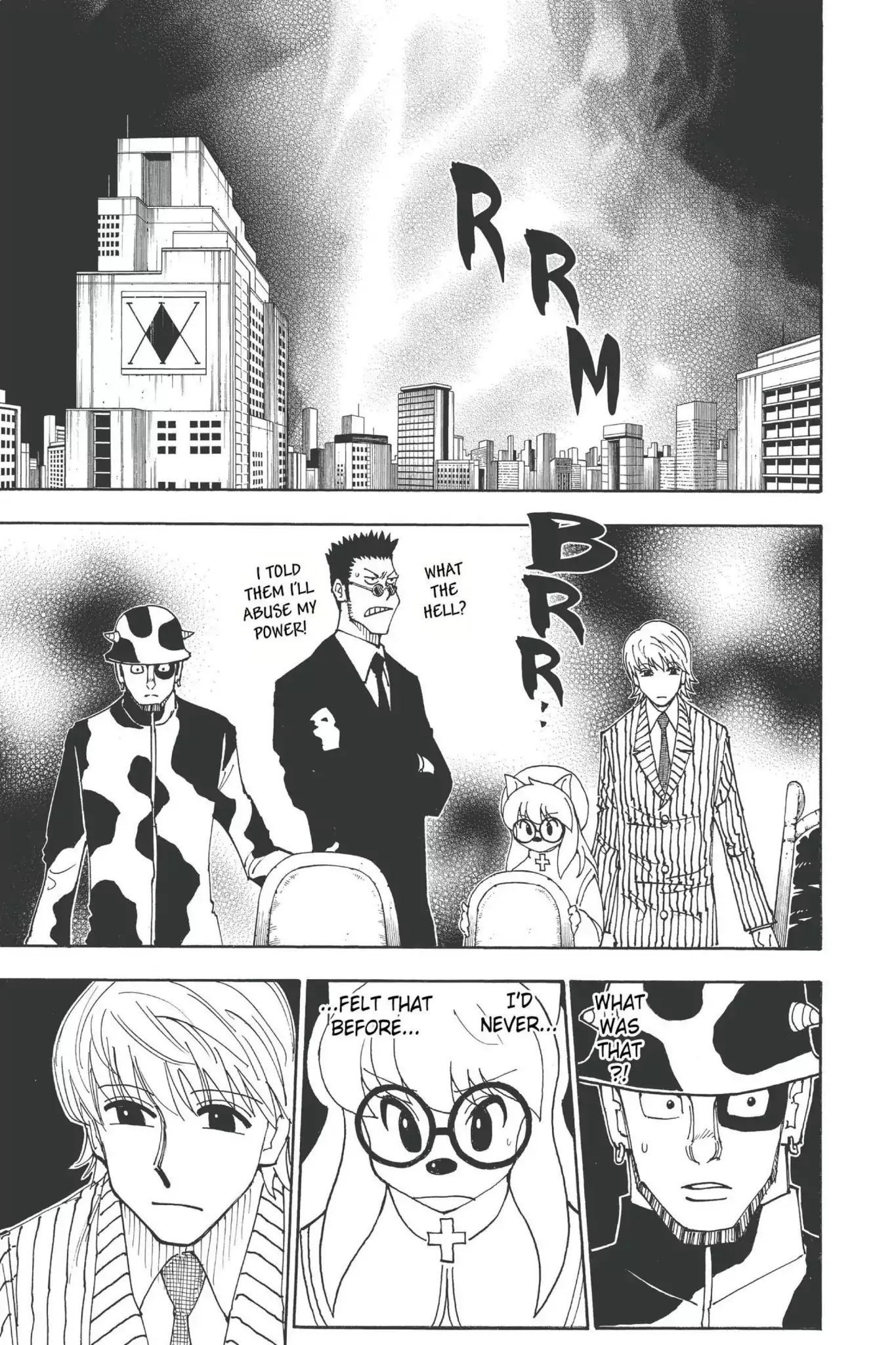 Hunter X Hunter chapter 333 page 16