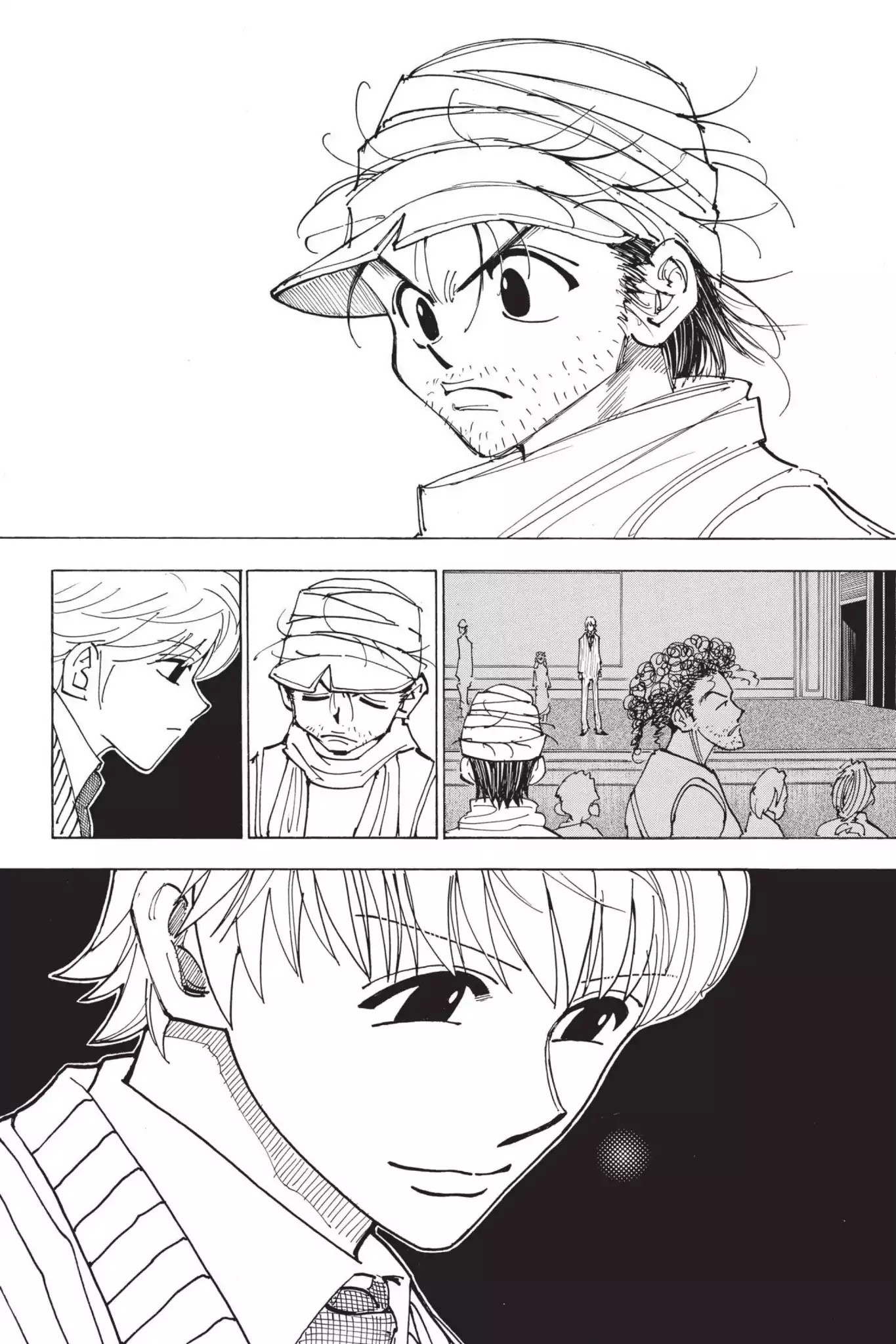 Hunter X Hunter chapter 333 page 17