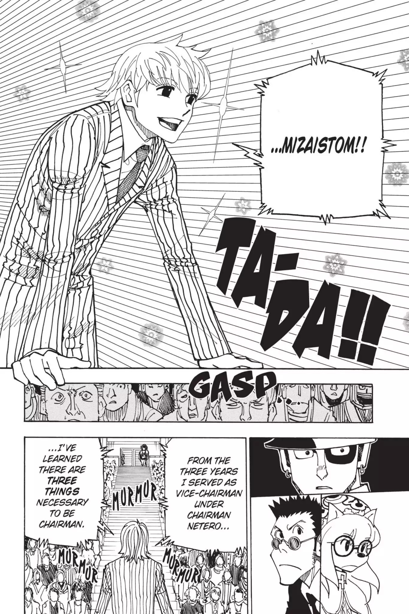 Hunter X Hunter chapter 333 page 2