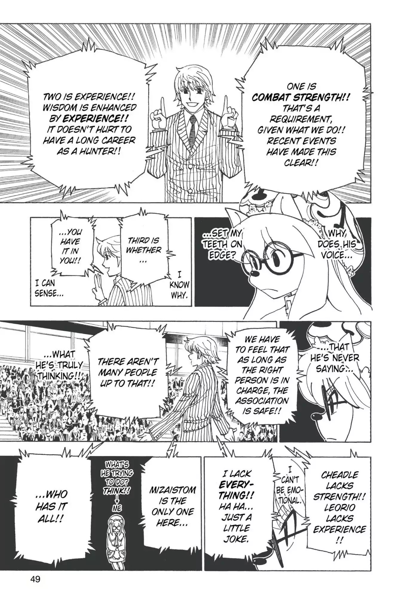 Hunter X Hunter chapter 333 page 3