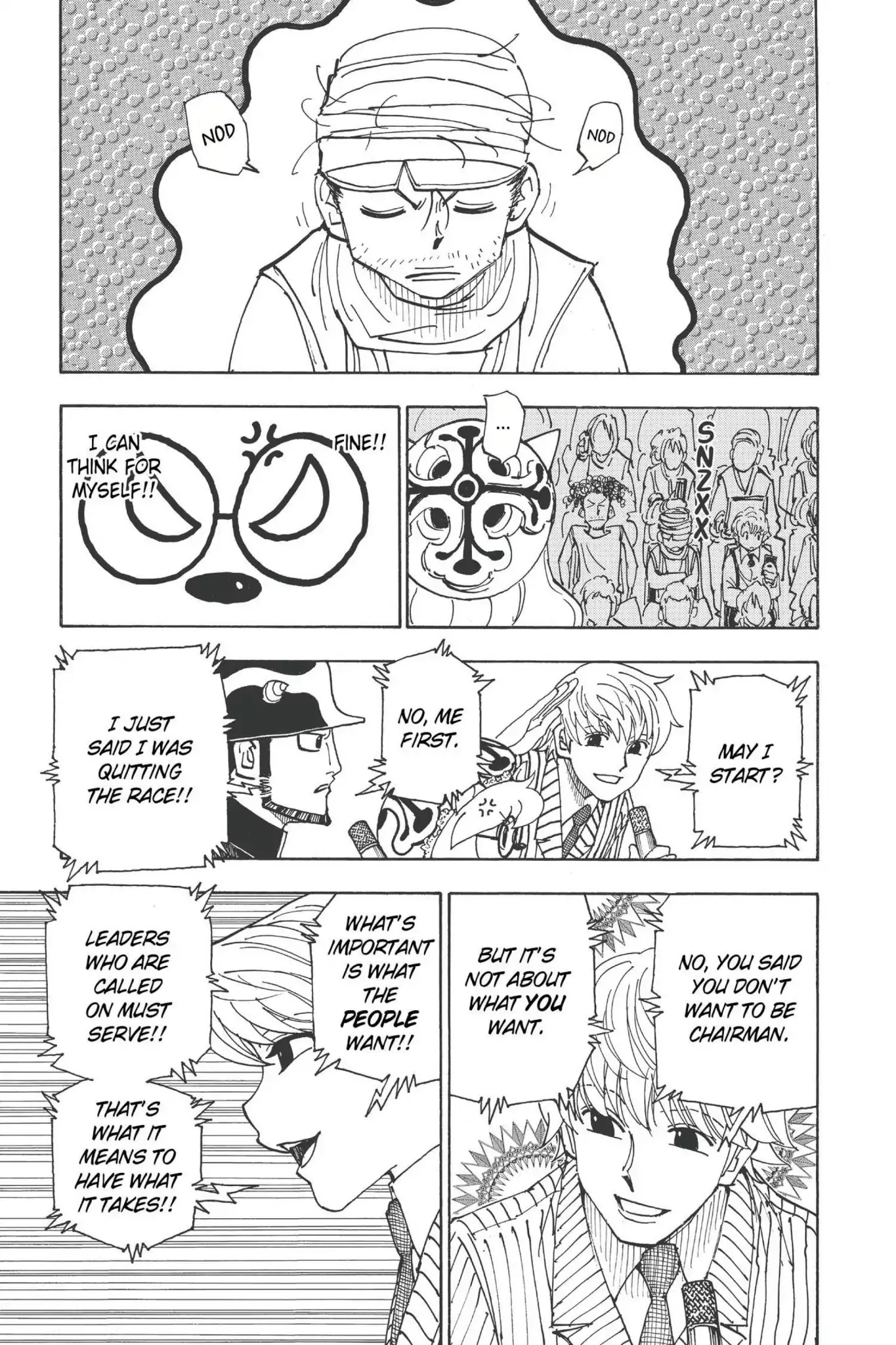 Hunter X Hunter chapter 333 page 5