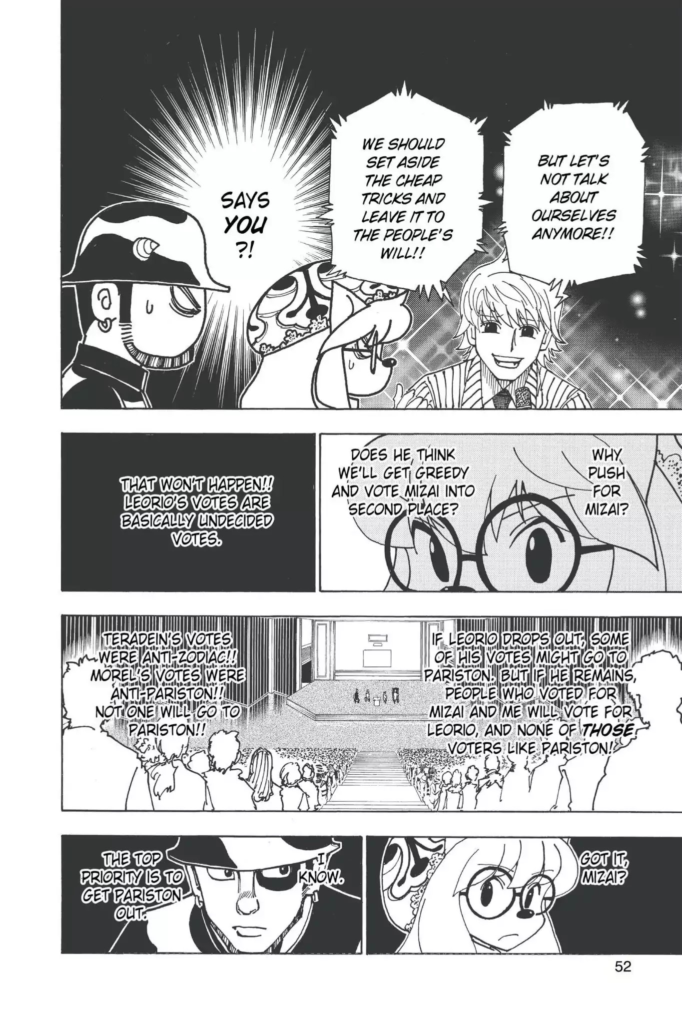 Hunter X Hunter chapter 333 page 6