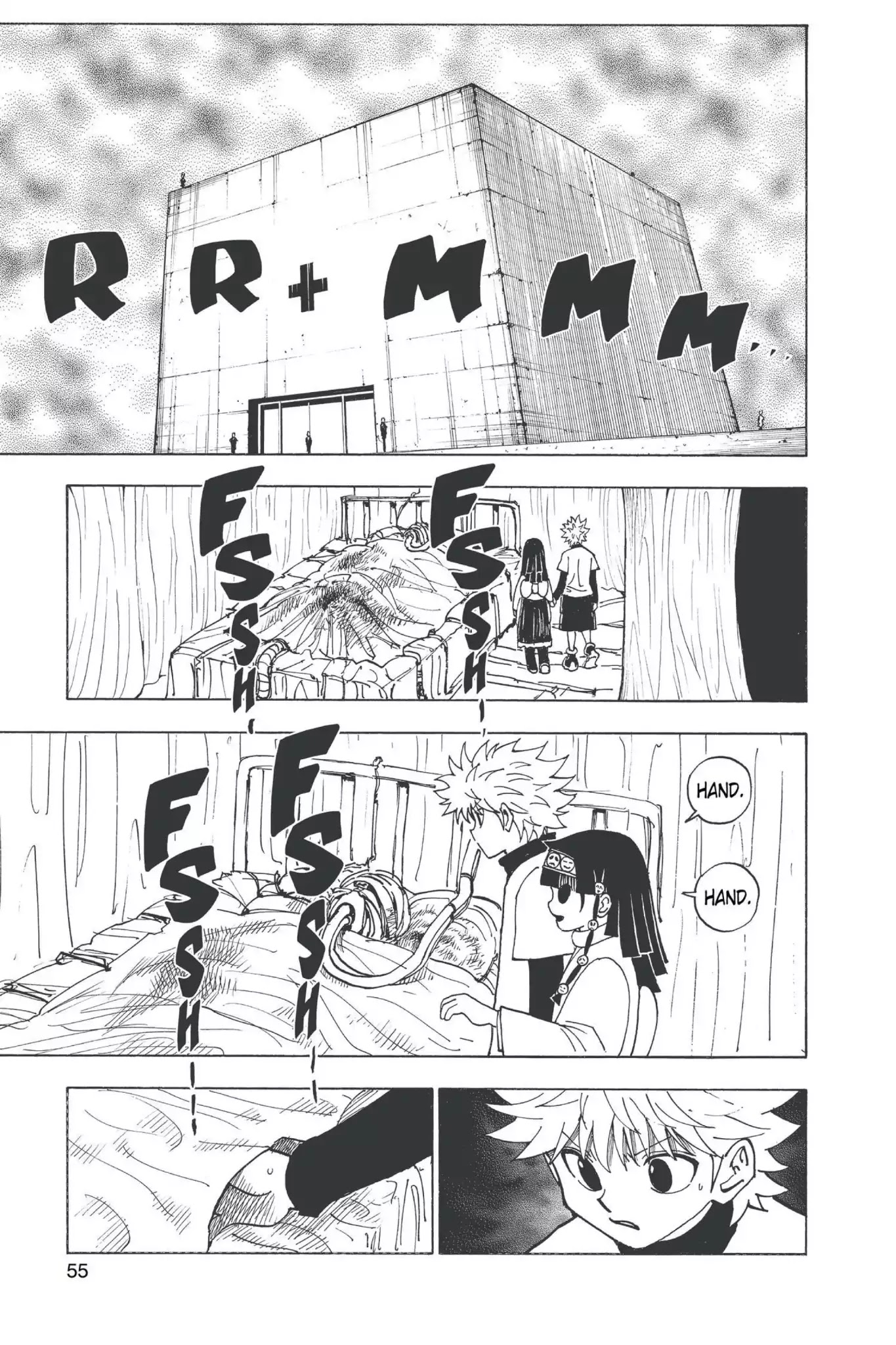 Hunter X Hunter chapter 333 page 9