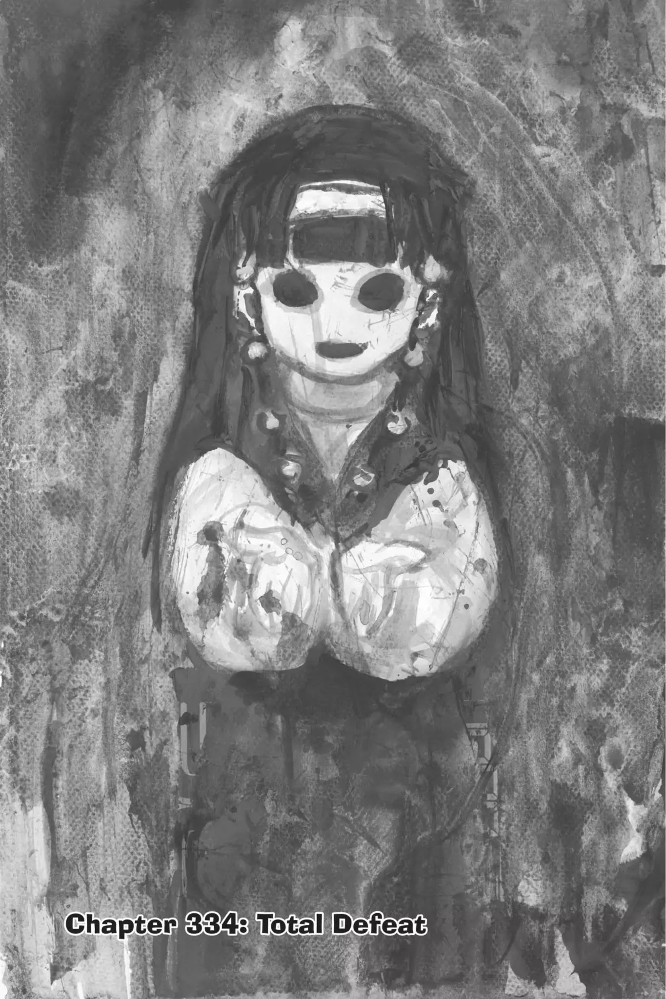 Hunter X Hunter chapter 334 page 1