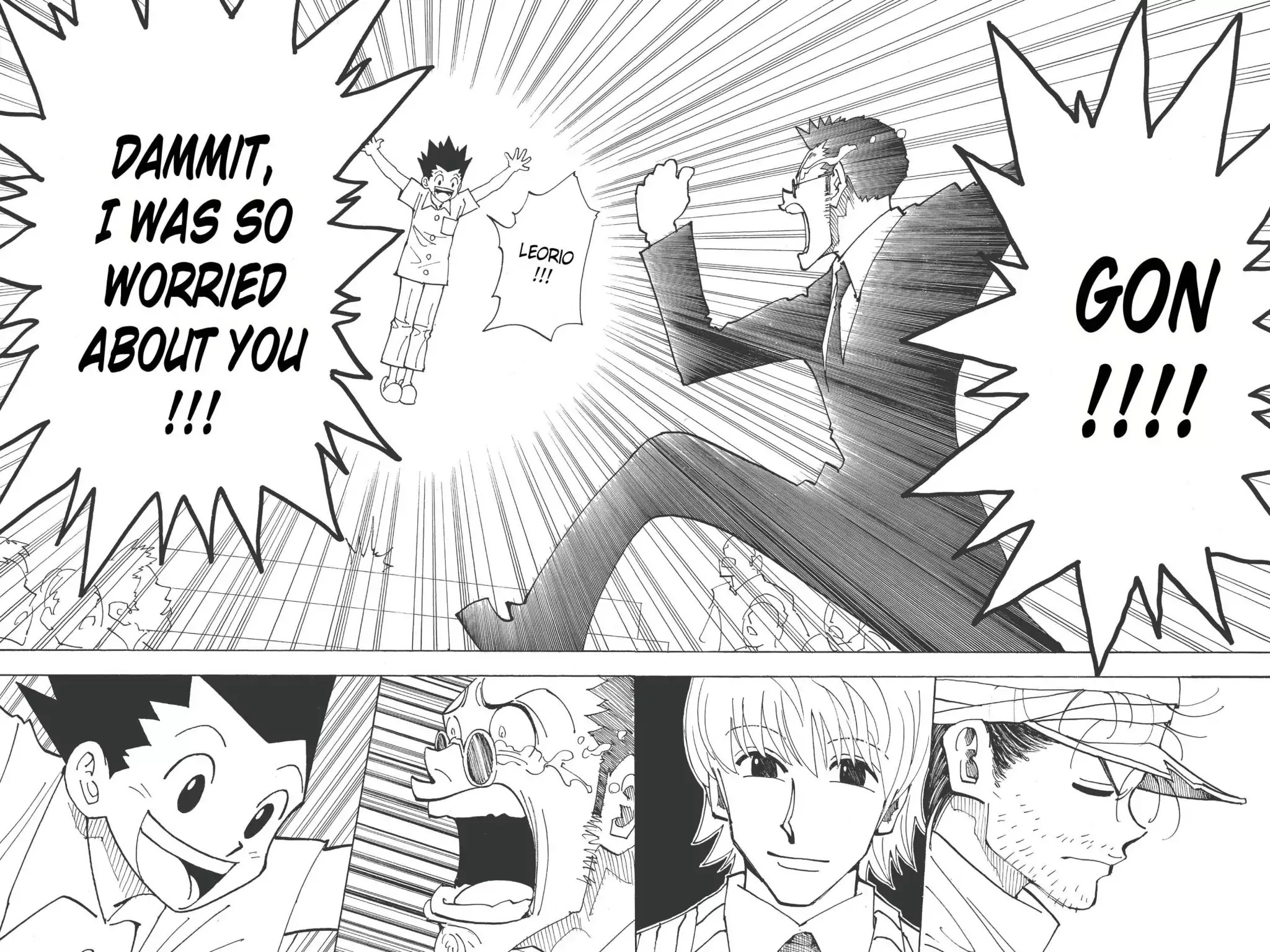 Hunter X Hunter chapter 334 page 12