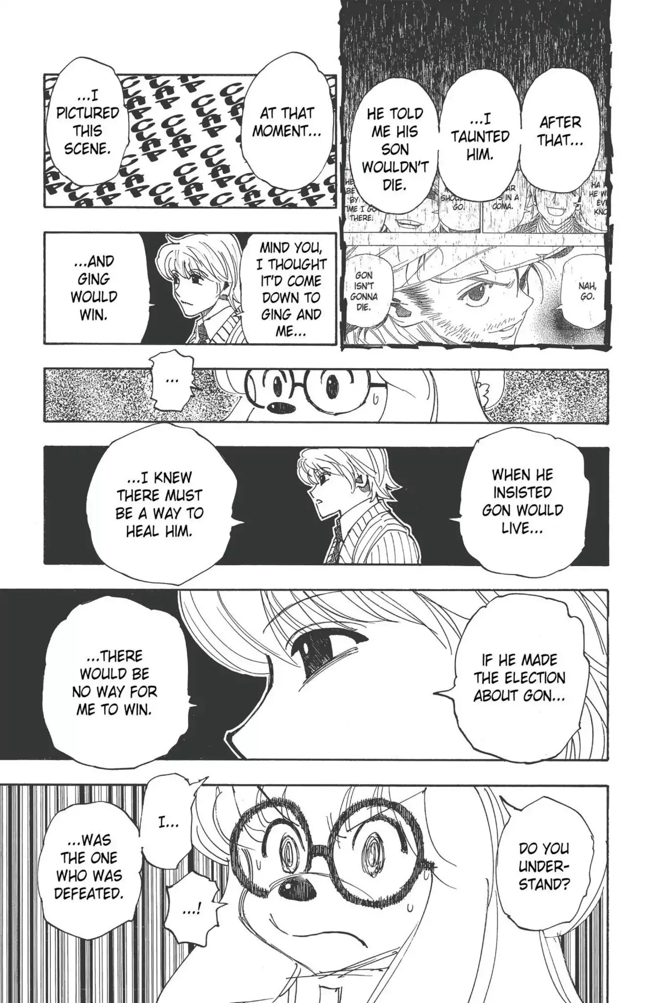 Hunter X Hunter chapter 334 page 16