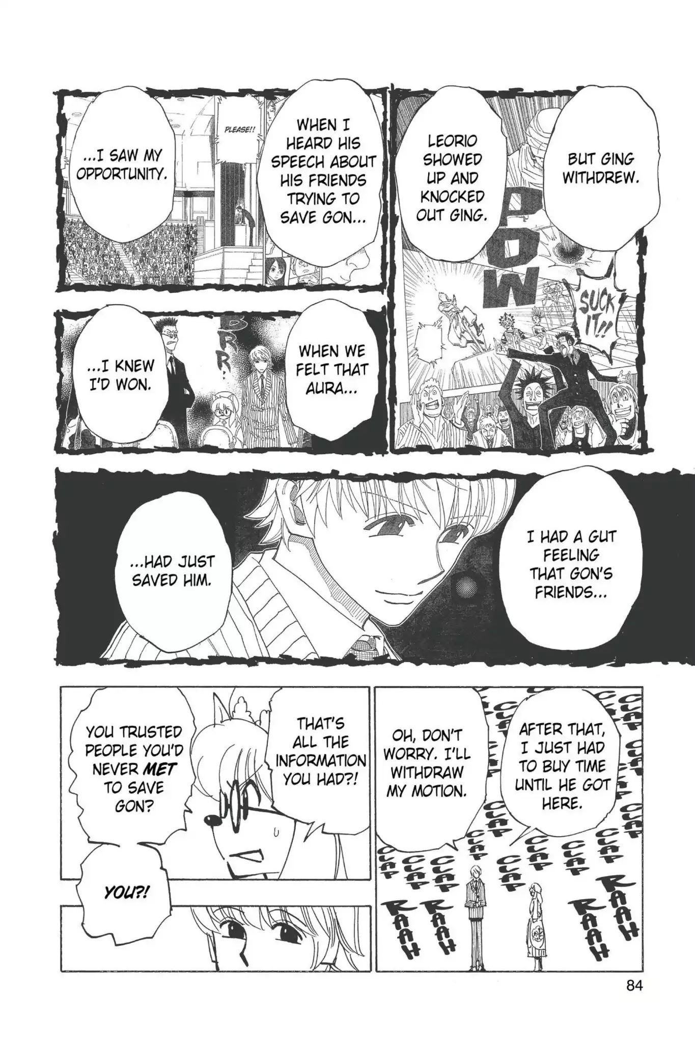 Hunter X Hunter chapter 334 page 17