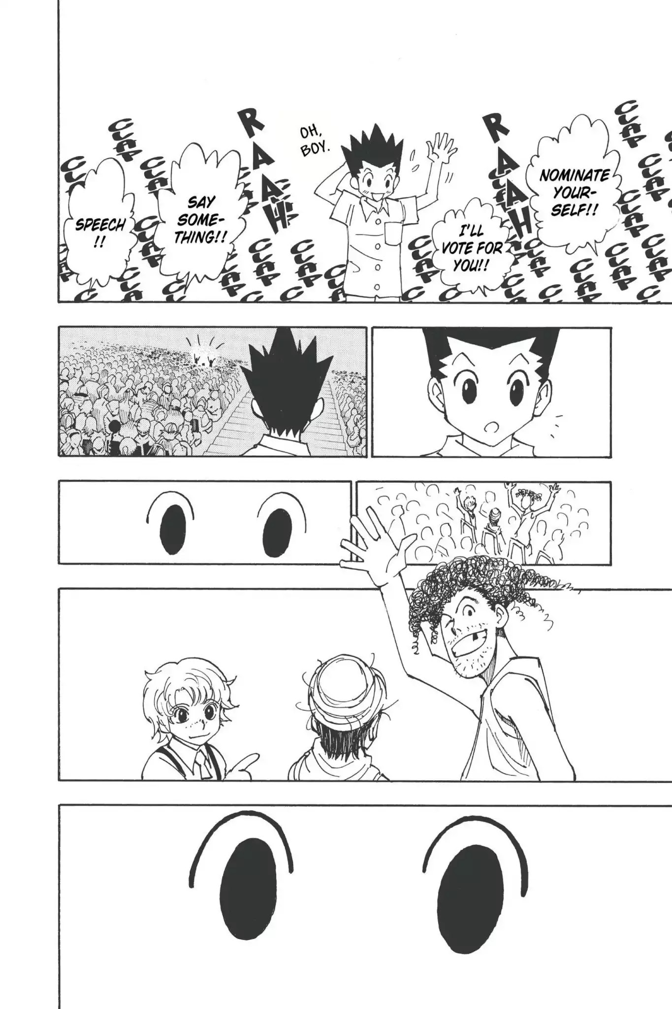 Hunter X Hunter chapter 334 page 19