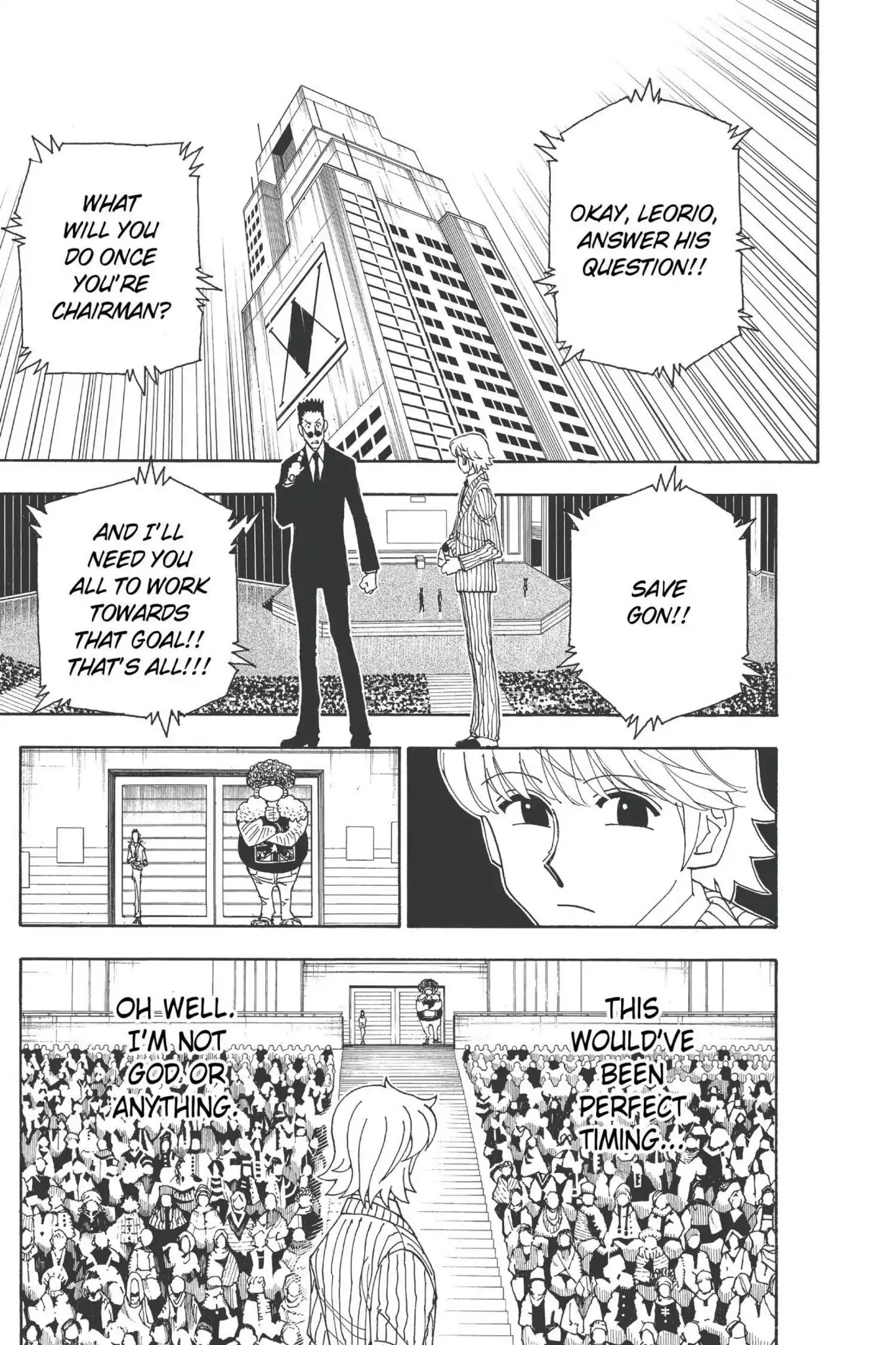 Hunter X Hunter chapter 334 page 3