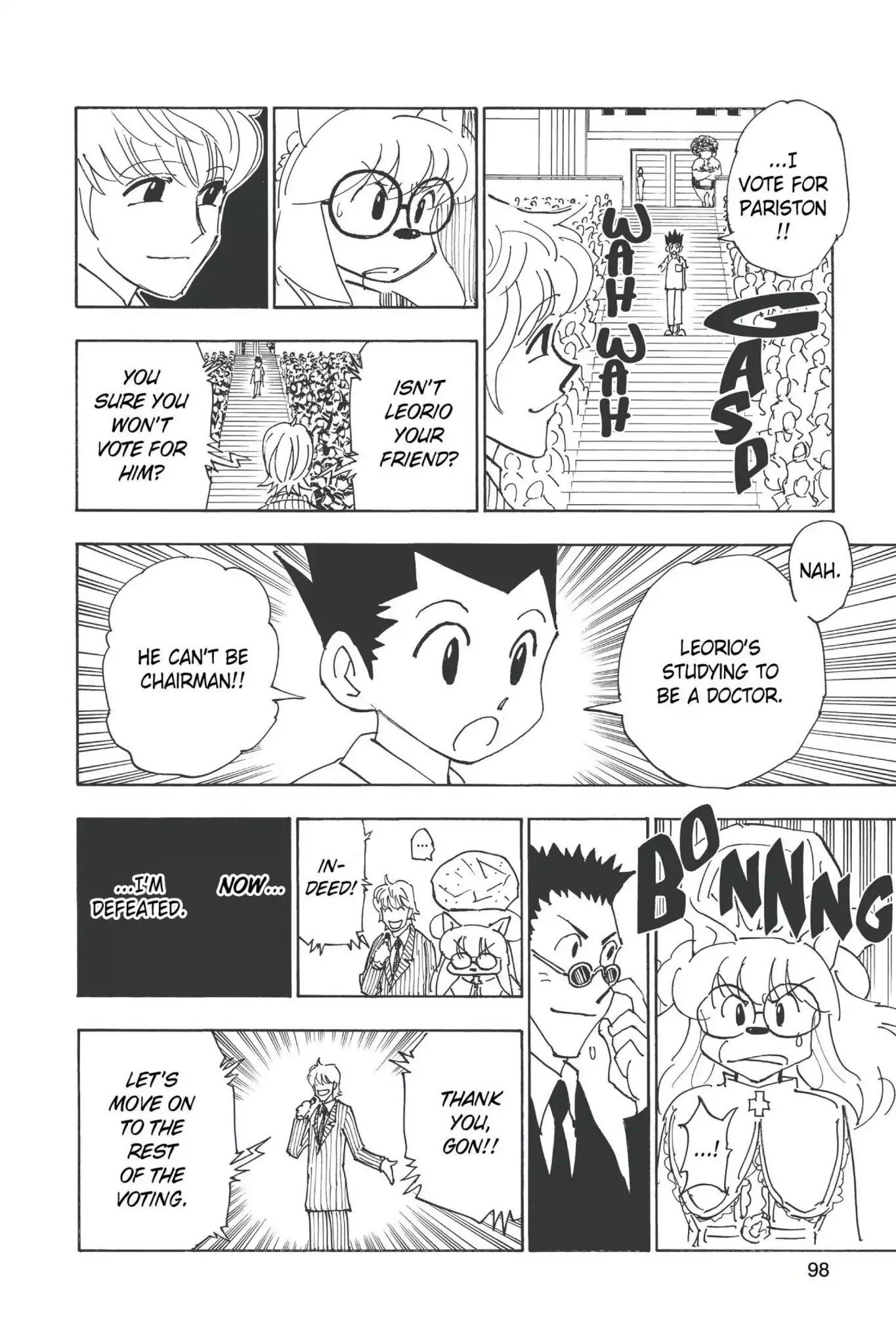 Hunter X Hunter chapter 335 page 10