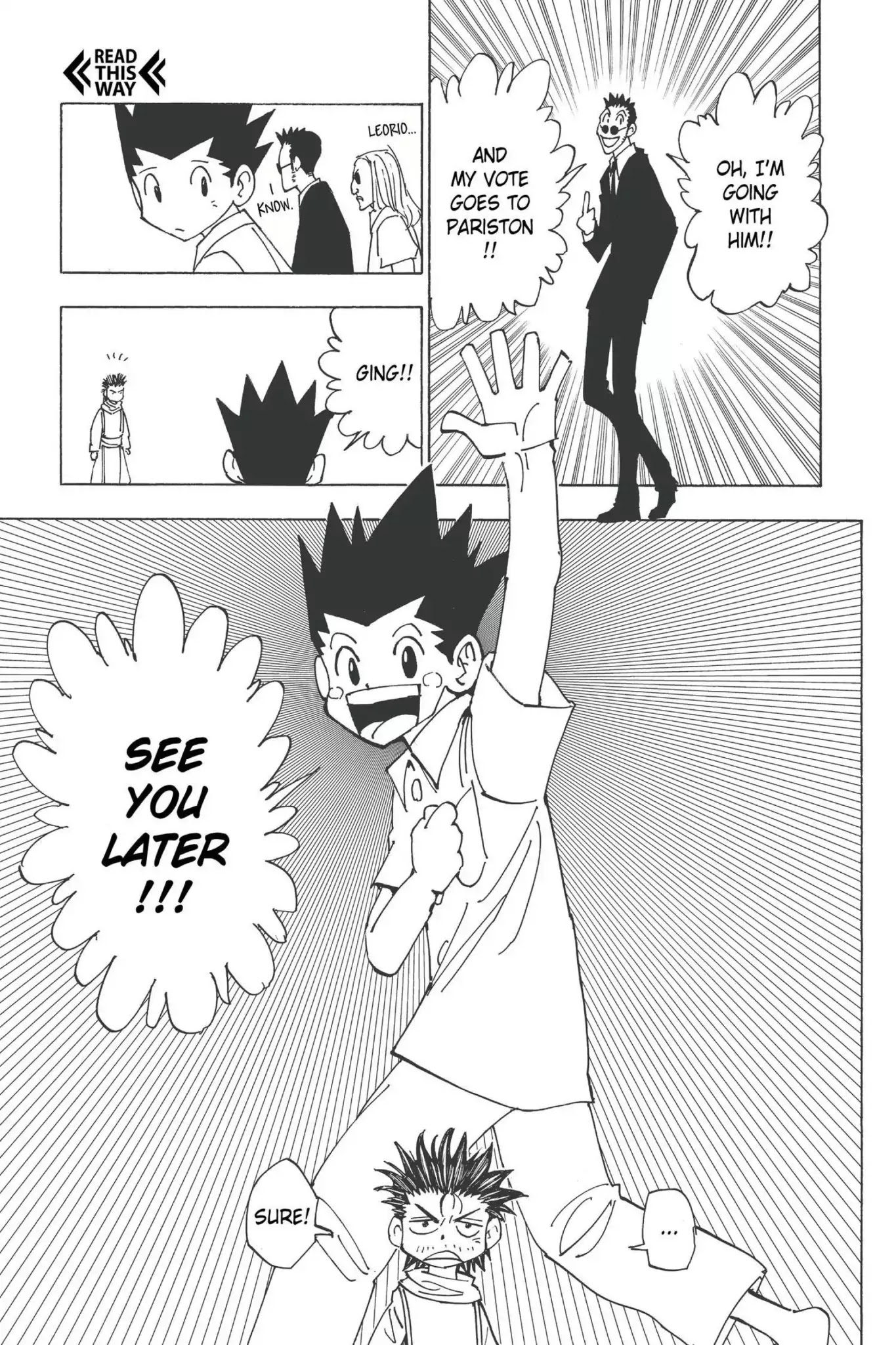 Hunter X Hunter chapter 335 page 11