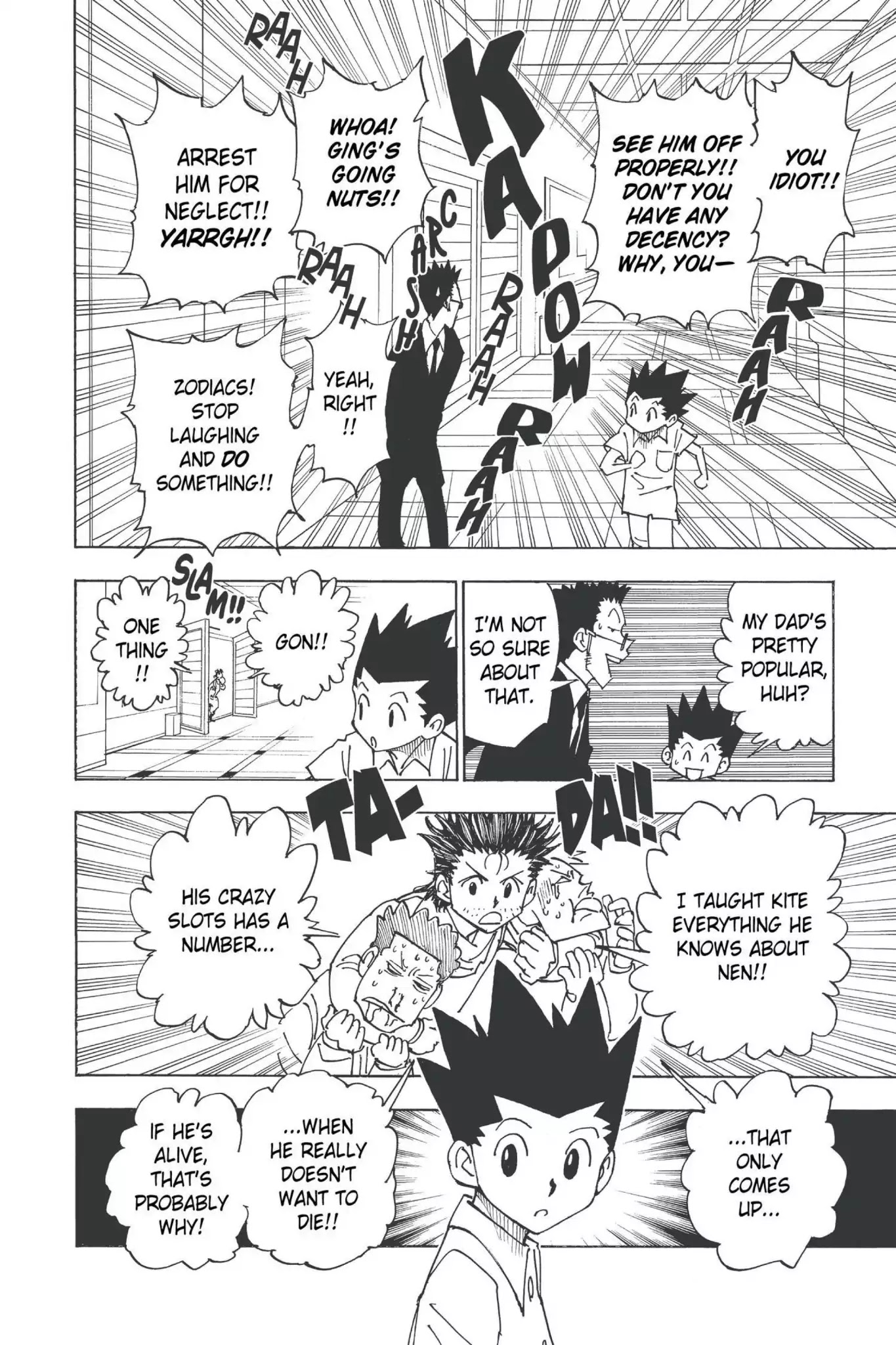 Hunter X Hunter chapter 335 page 12