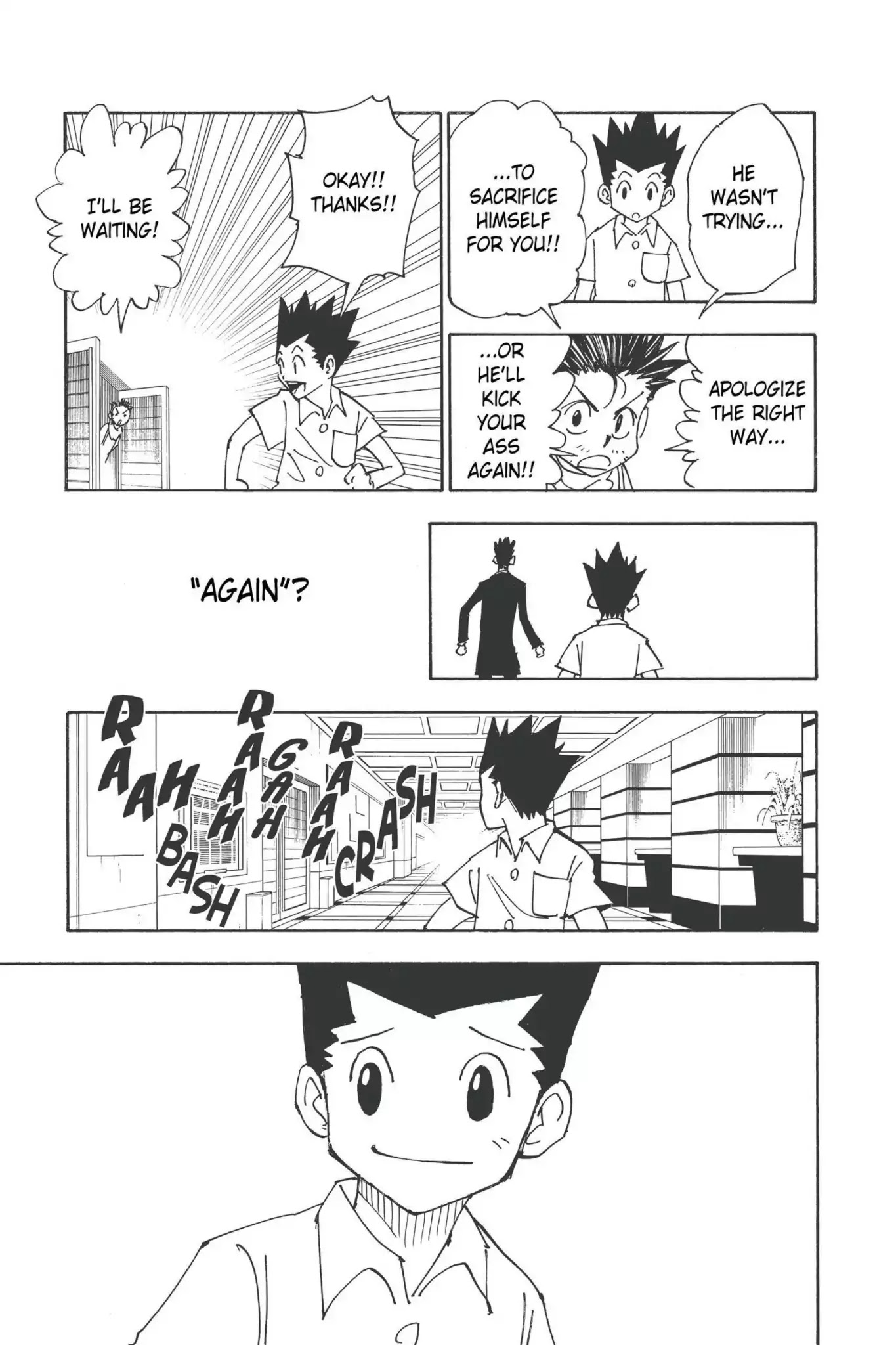 Hunter X Hunter chapter 335 page 13