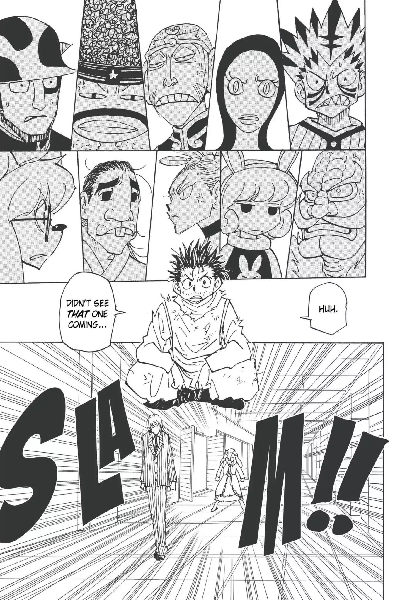 Hunter X Hunter chapter 335 page 15