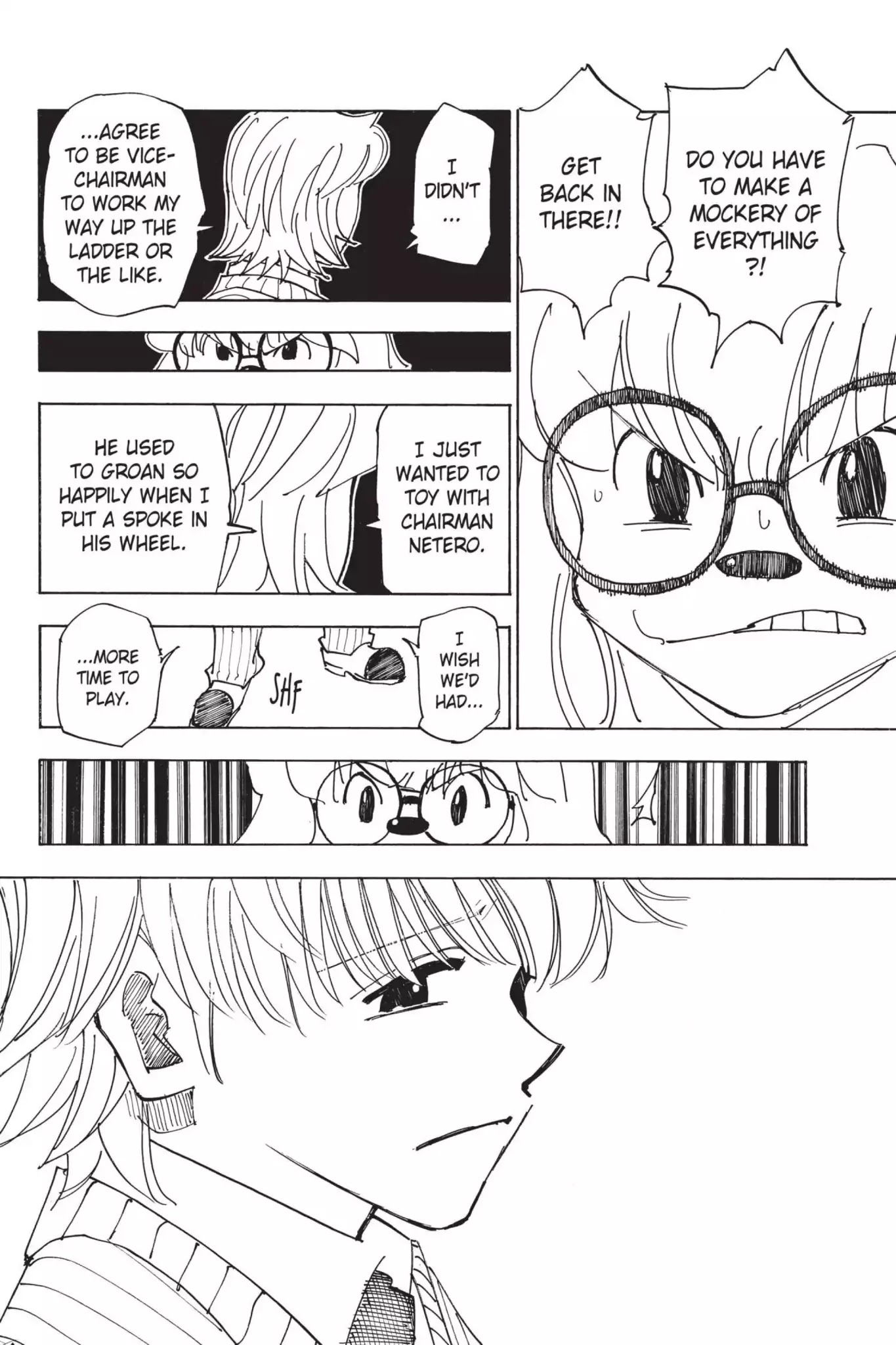 Hunter X Hunter chapter 335 page 16