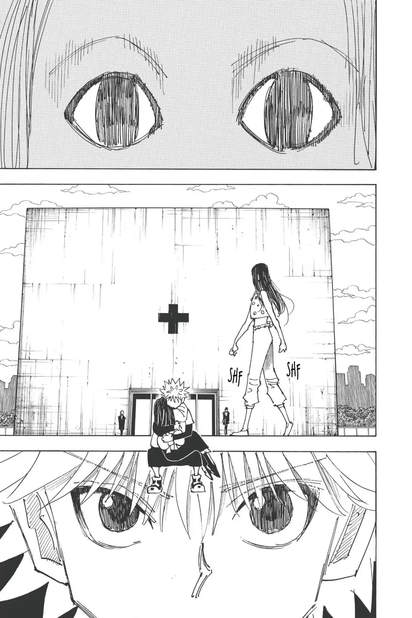 Hunter X Hunter chapter 335 page 19