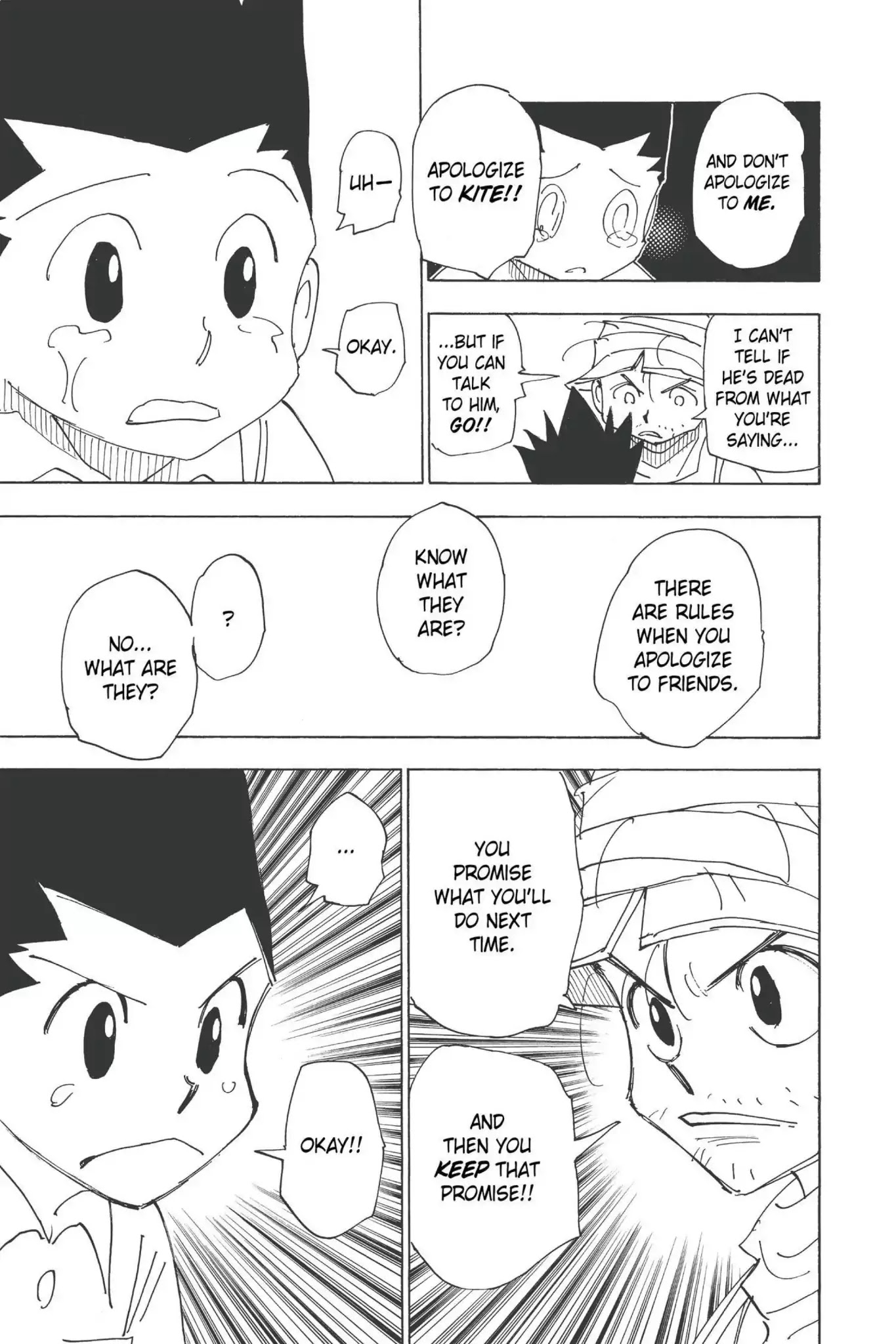 Hunter X Hunter chapter 335 page 5