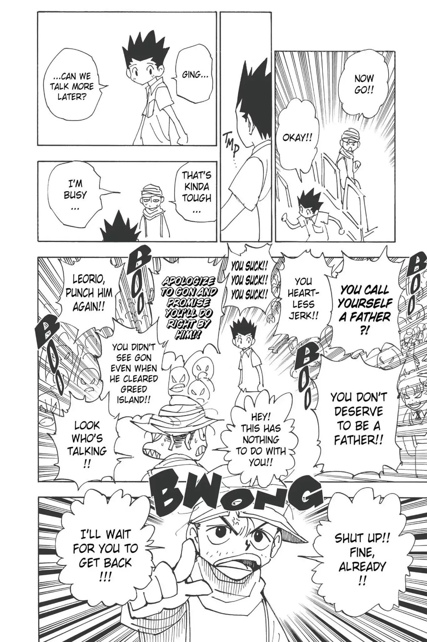 Hunter X Hunter chapter 335 page 6