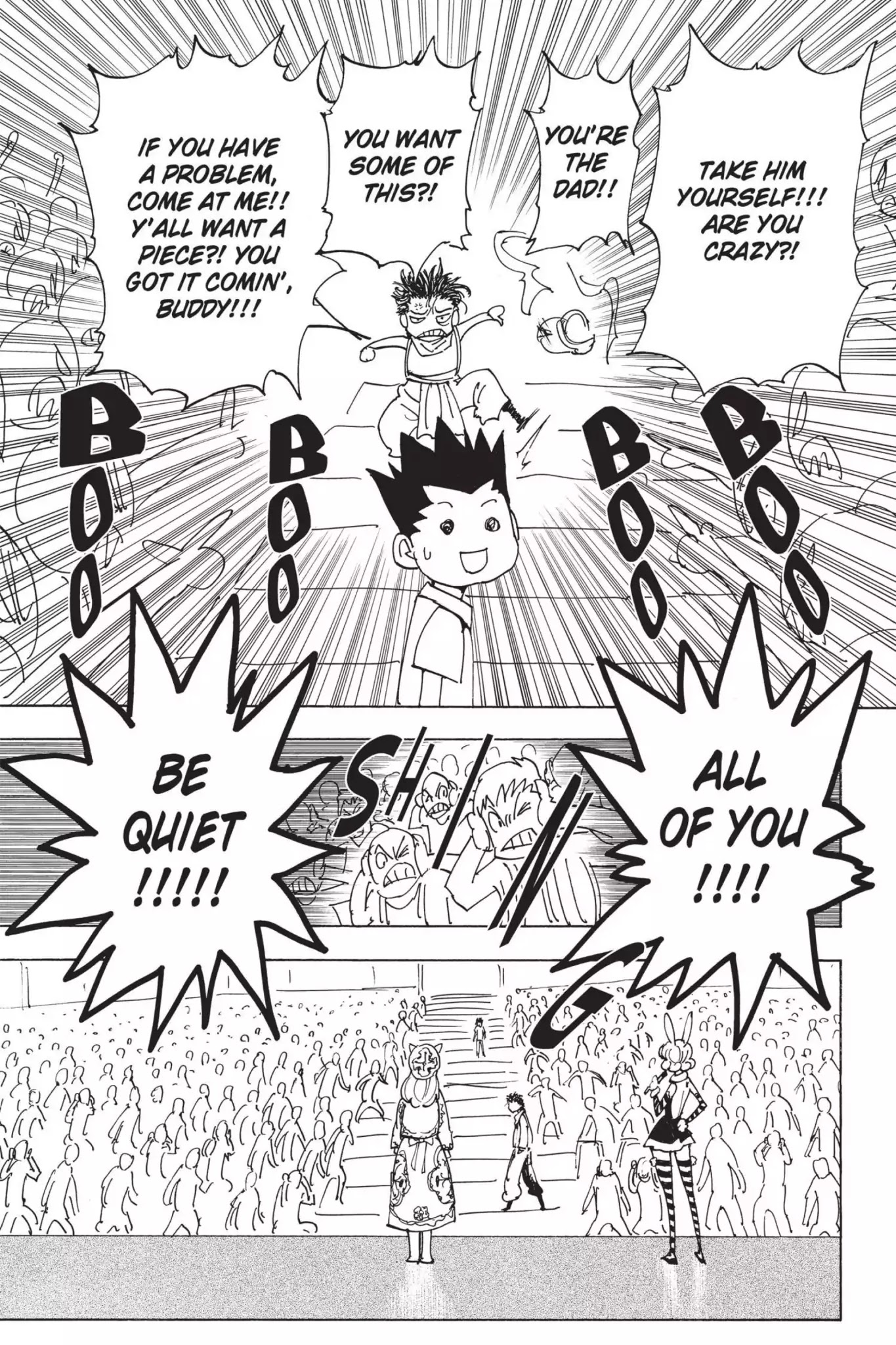 Hunter X Hunter chapter 335 page 7