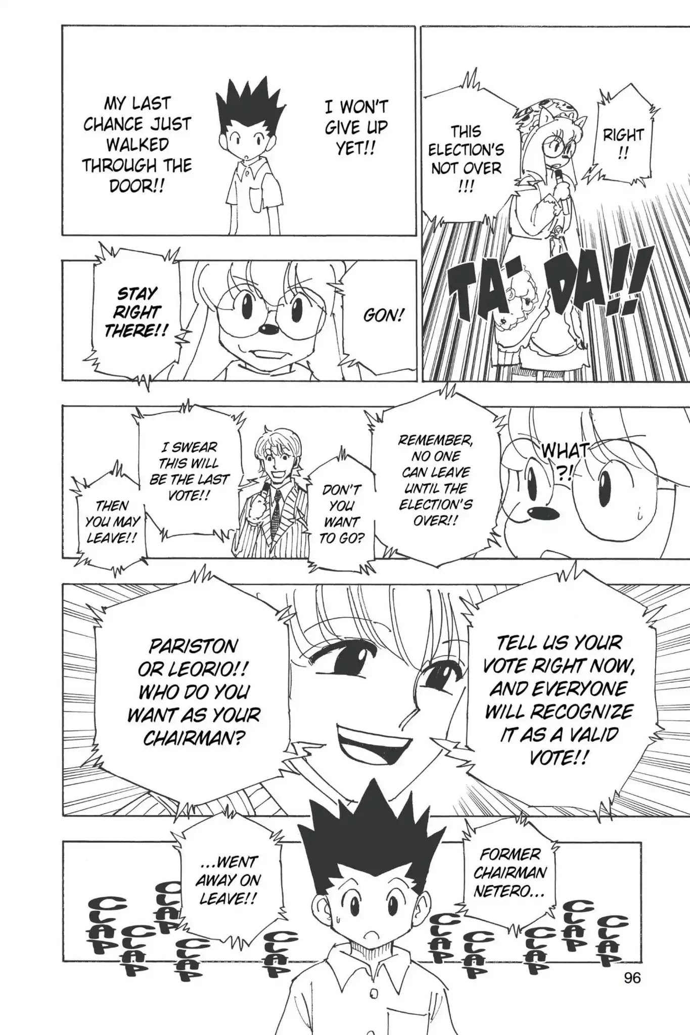 Hunter X Hunter chapter 335 page 8