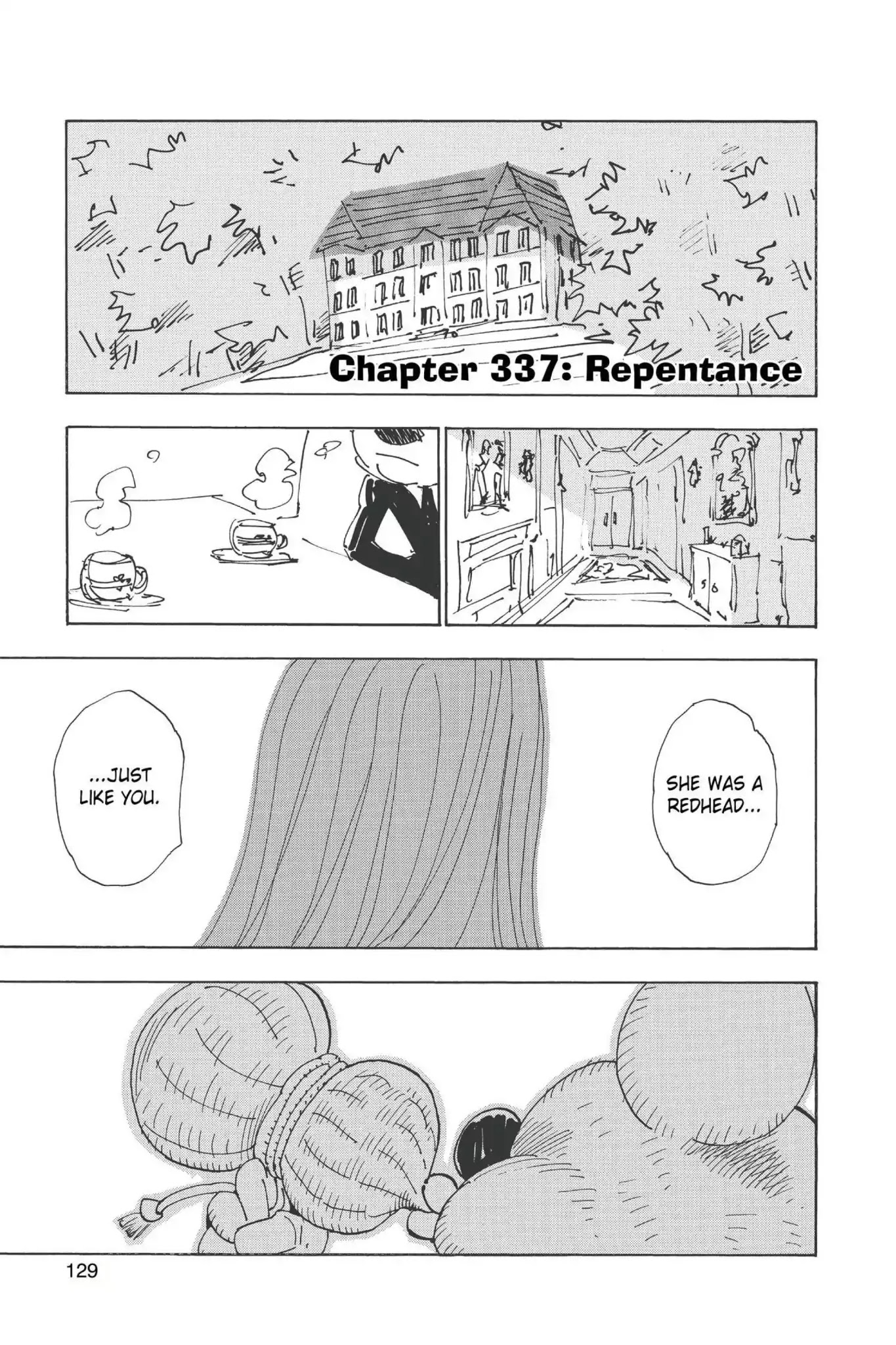 Hunter X Hunter chapter 337 page 1