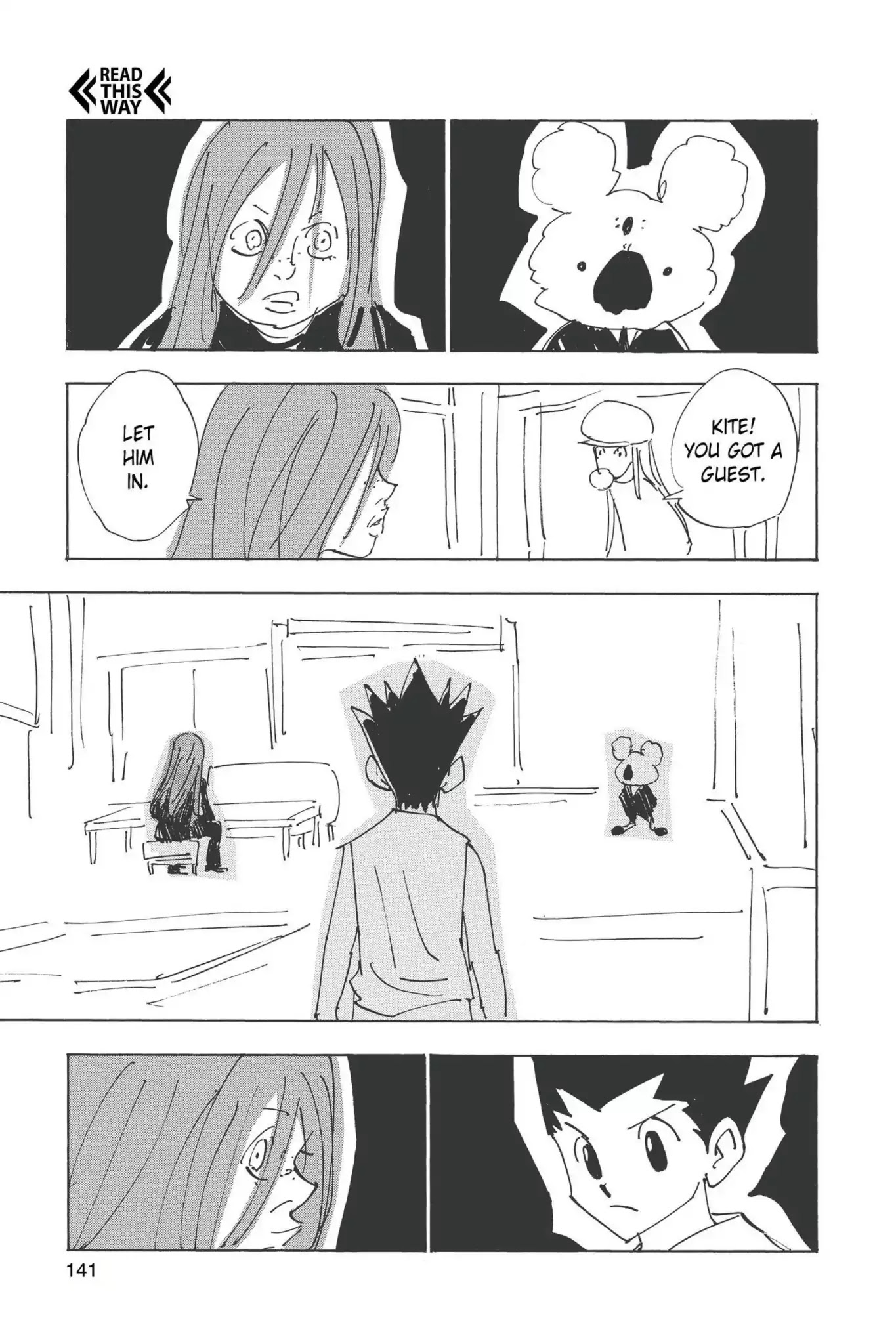 Hunter X Hunter chapter 337 page 13