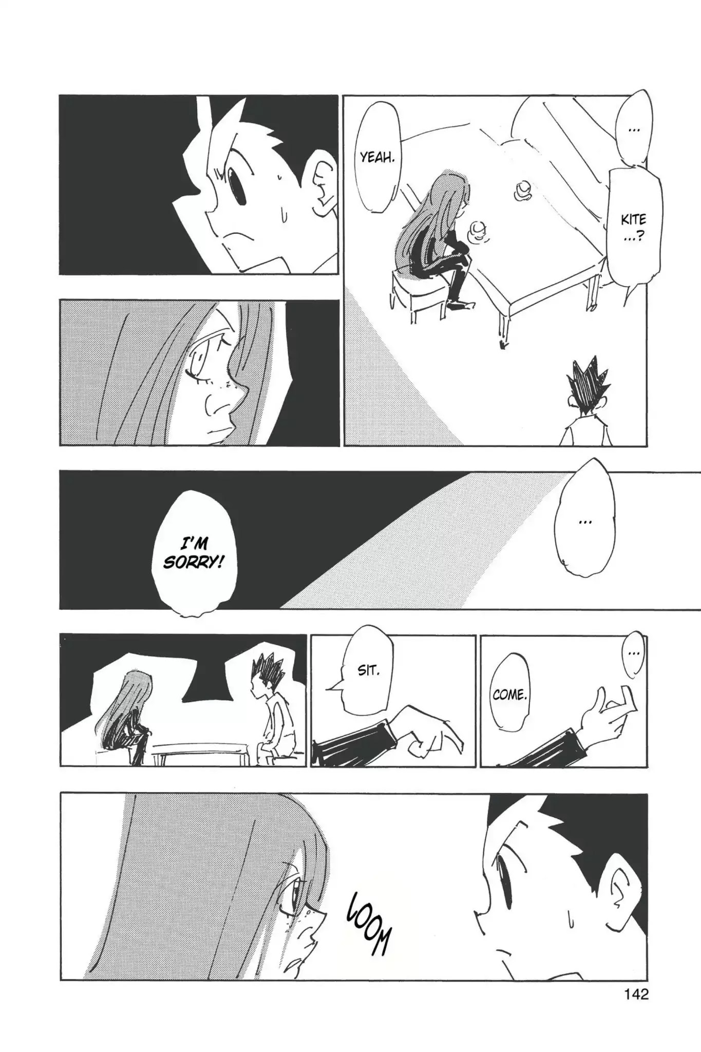 Hunter X Hunter chapter 337 page 14