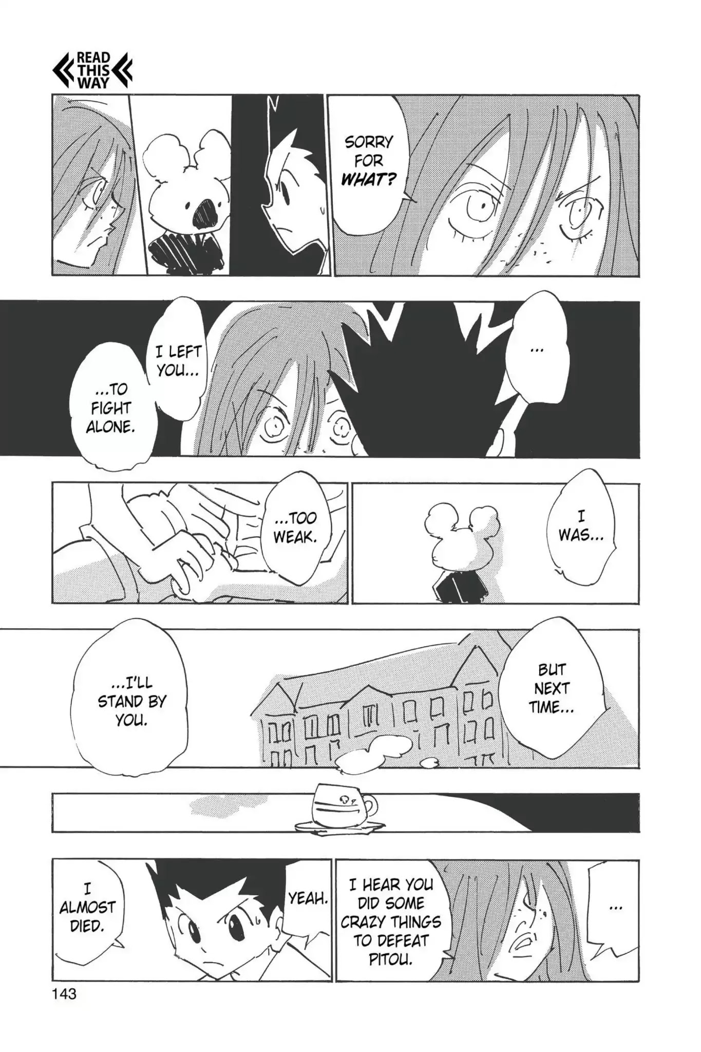 Hunter X Hunter chapter 337 page 15