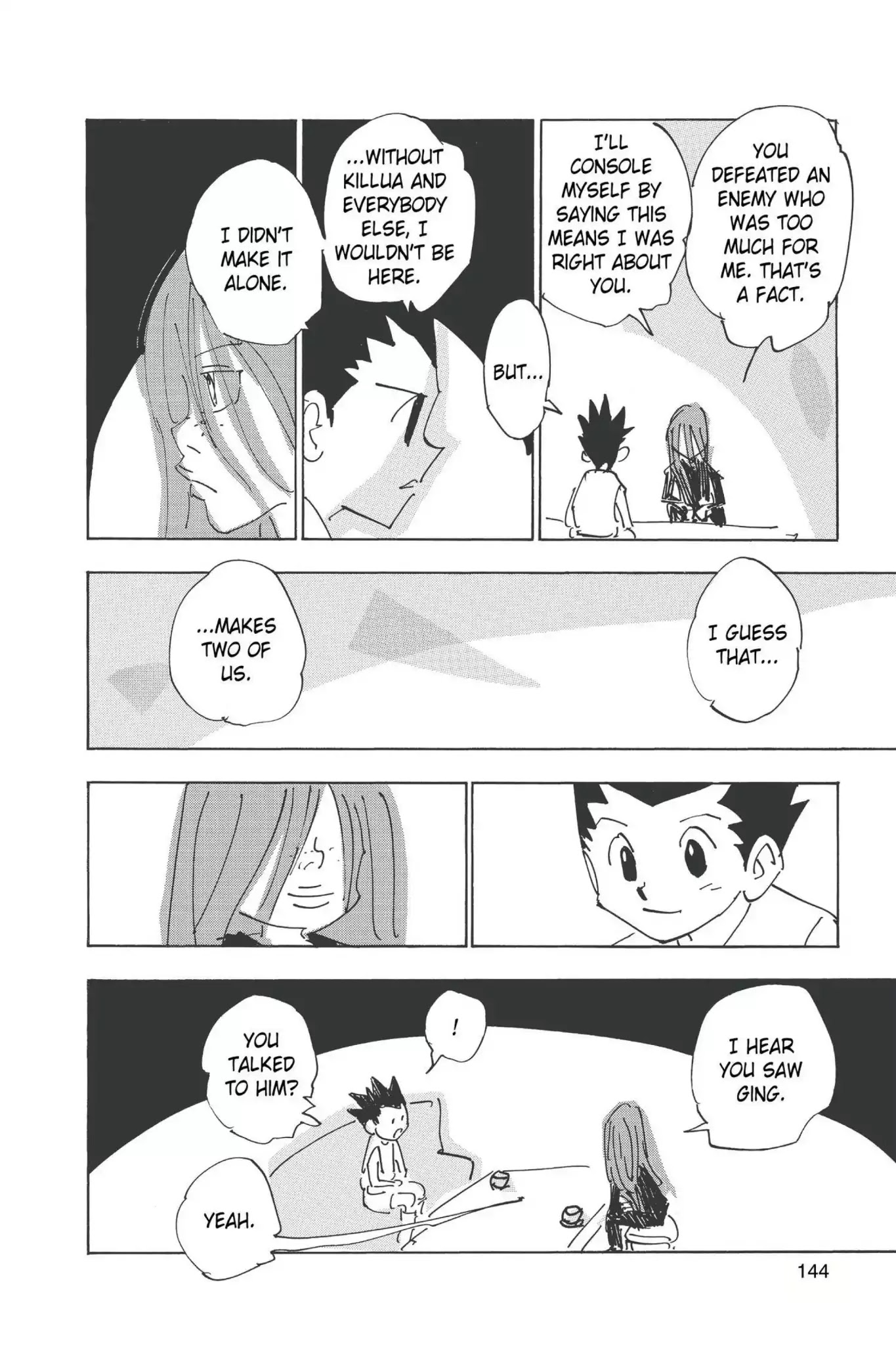 Hunter X Hunter chapter 337 page 16