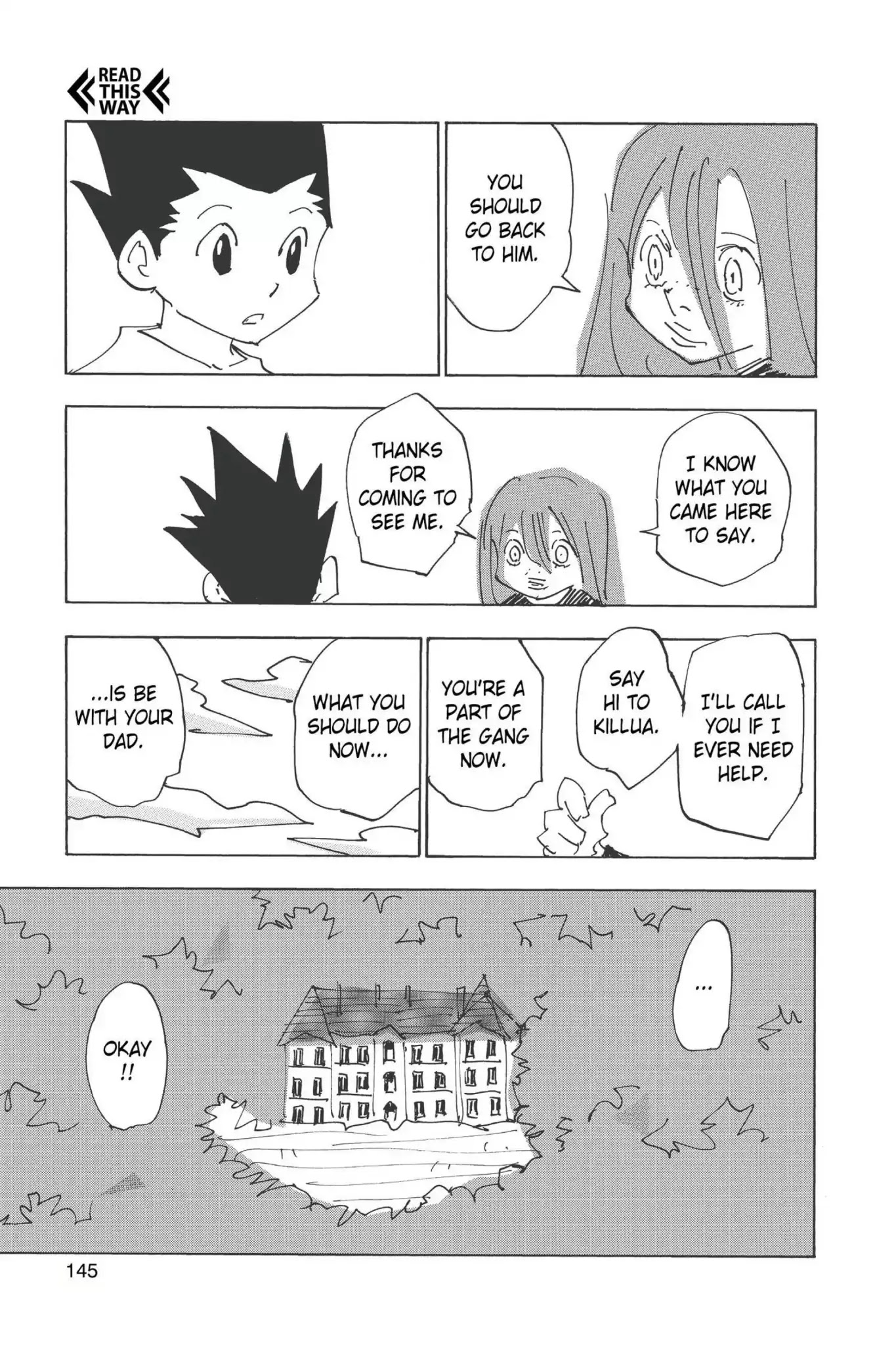 Hunter X Hunter chapter 337 page 17