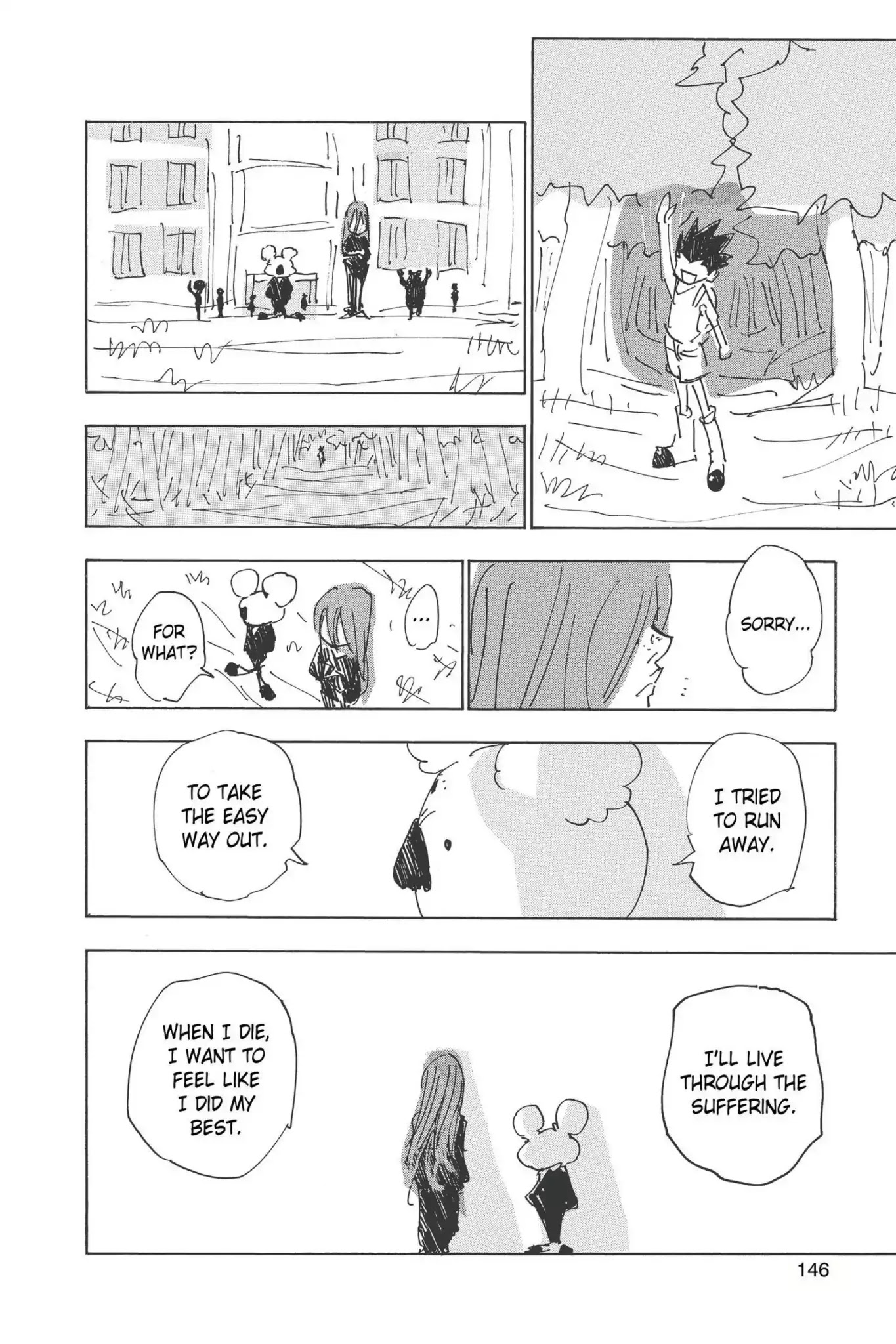 Hunter X Hunter chapter 337 page 18