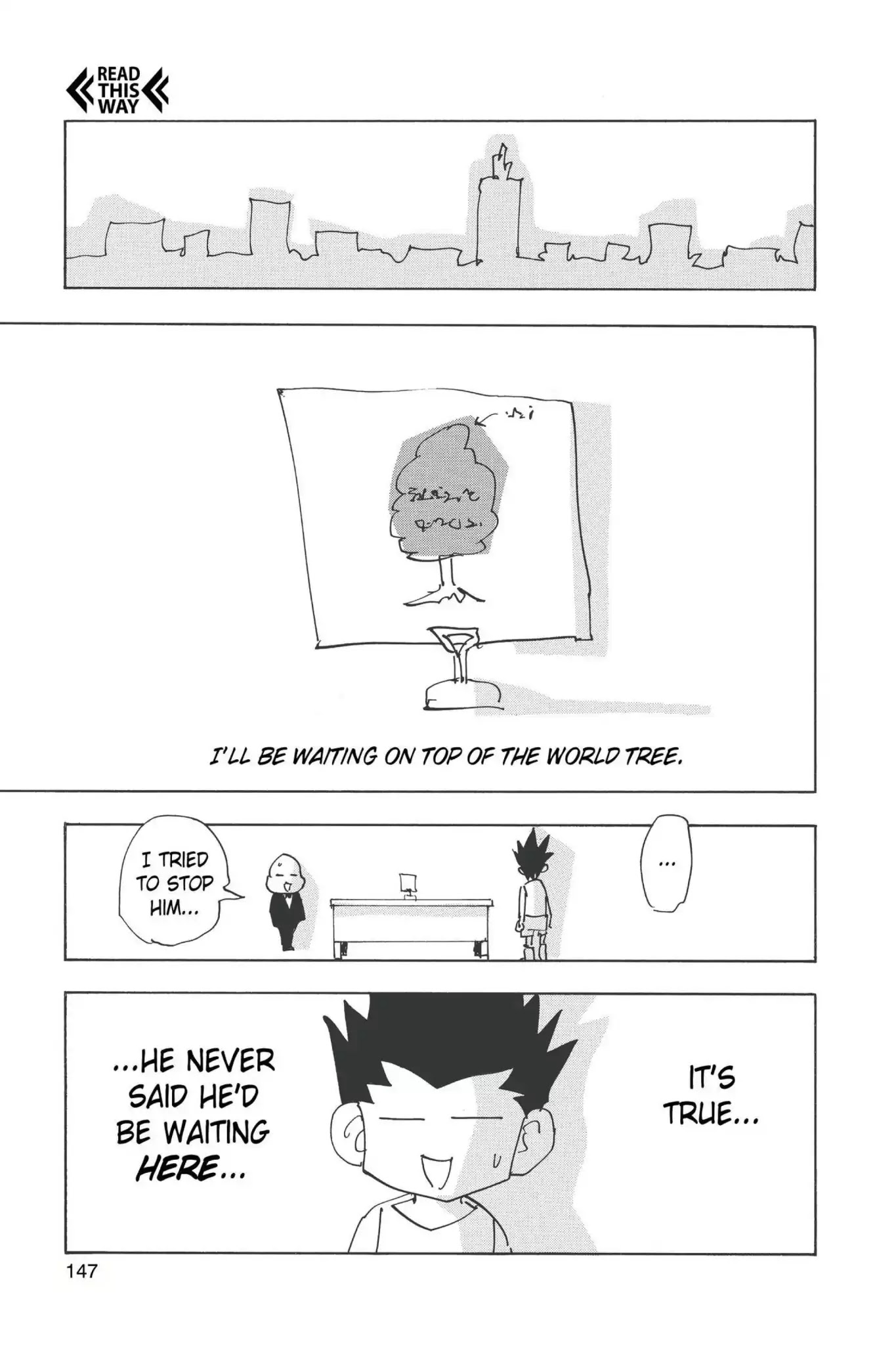 Hunter X Hunter chapter 337 page 19