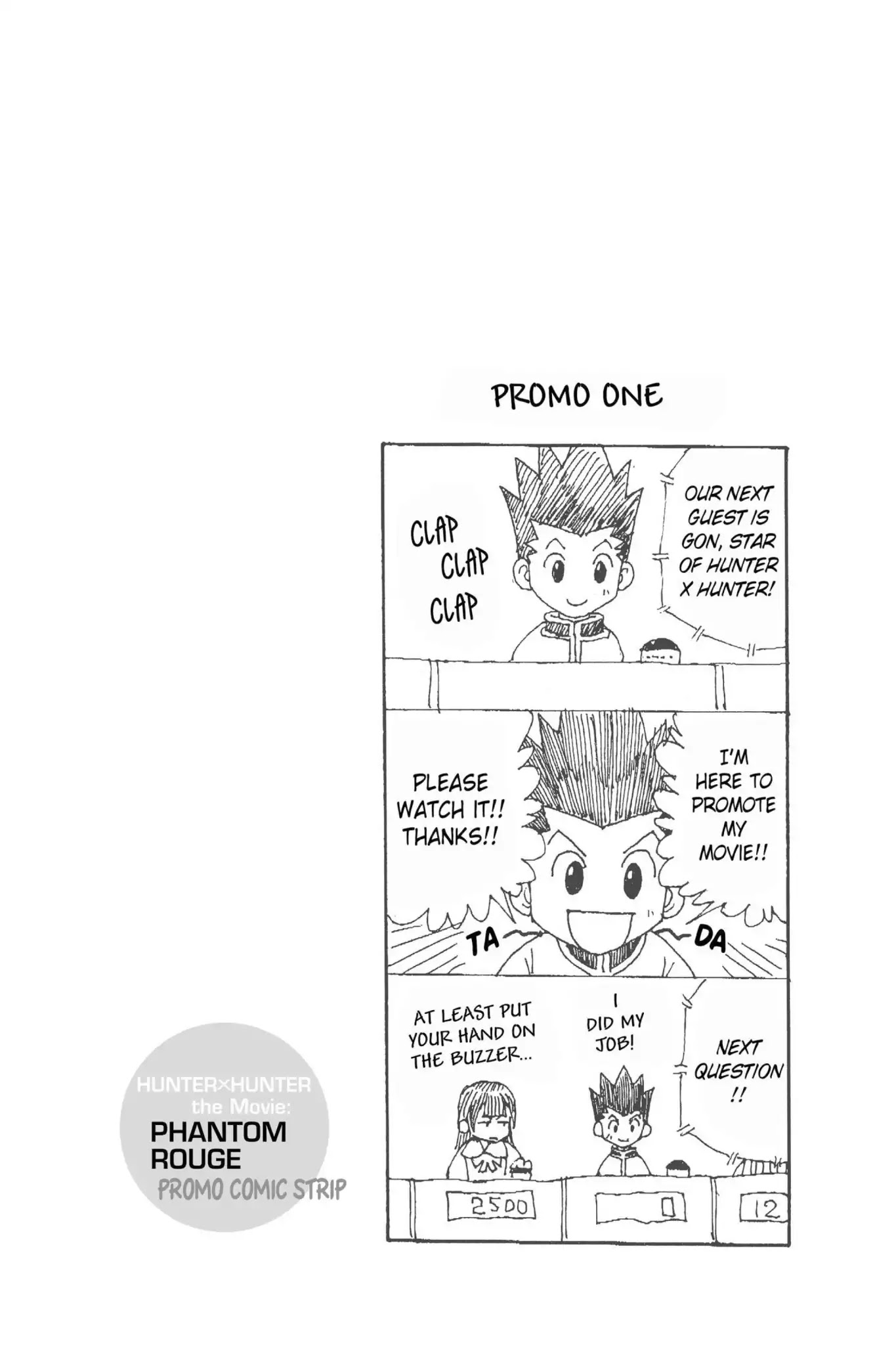 Hunter X Hunter chapter 337 page 20