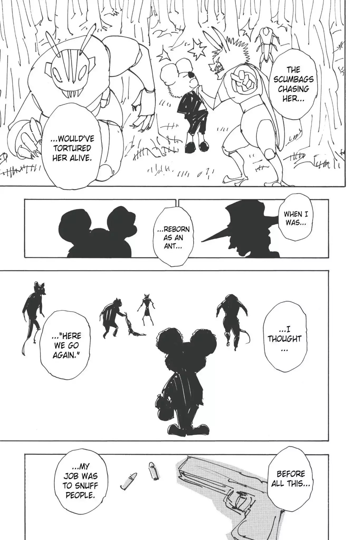 Hunter X Hunter chapter 337 page 3