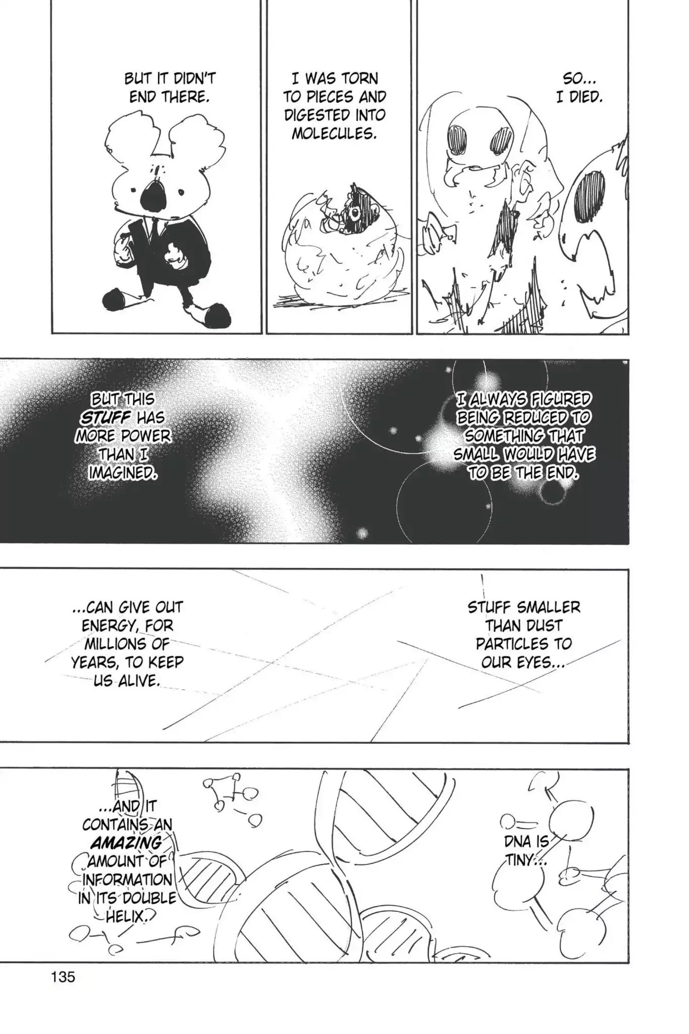 Hunter X Hunter chapter 337 page 7