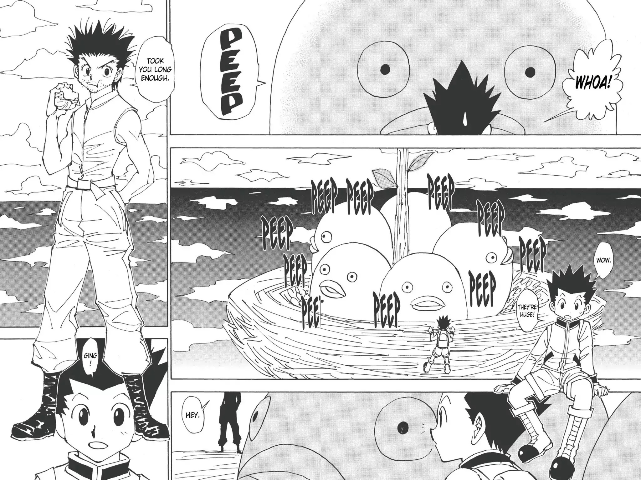 Hunter X Hunter chapter 338 page 10