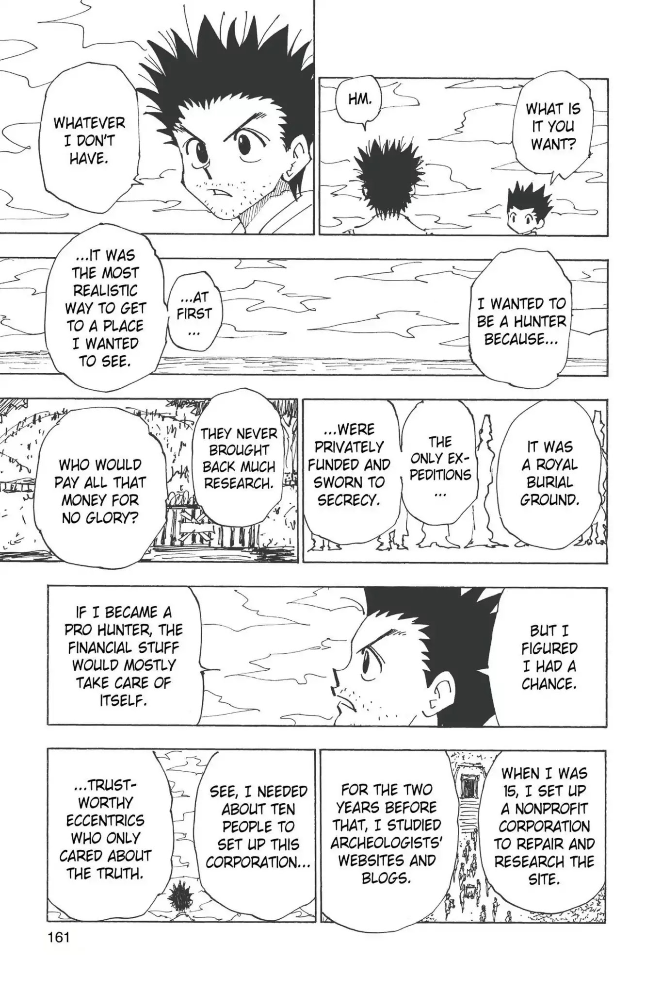 Hunter X Hunter chapter 338 page 12