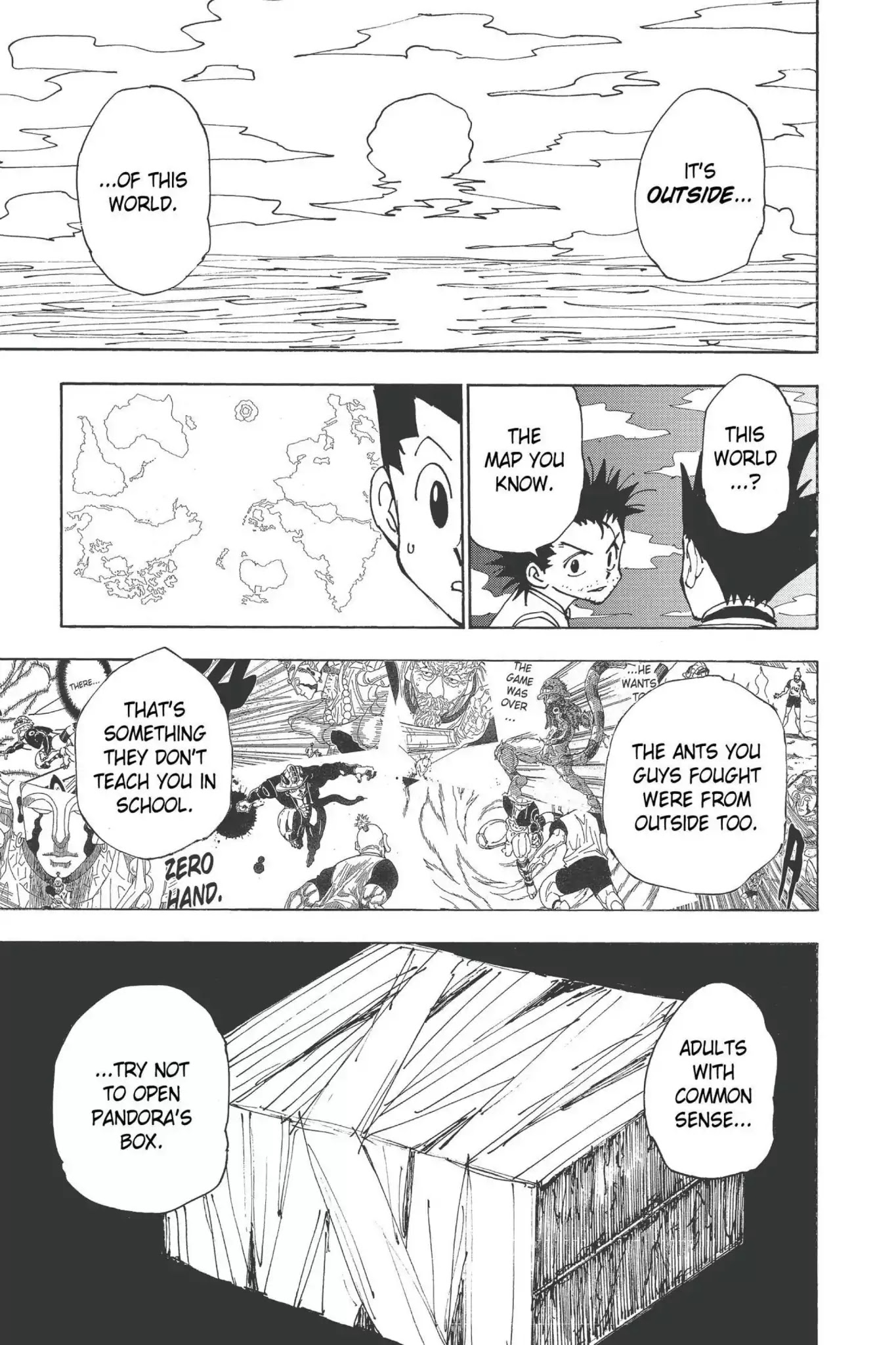 Hunter X Hunter chapter 338 page 16