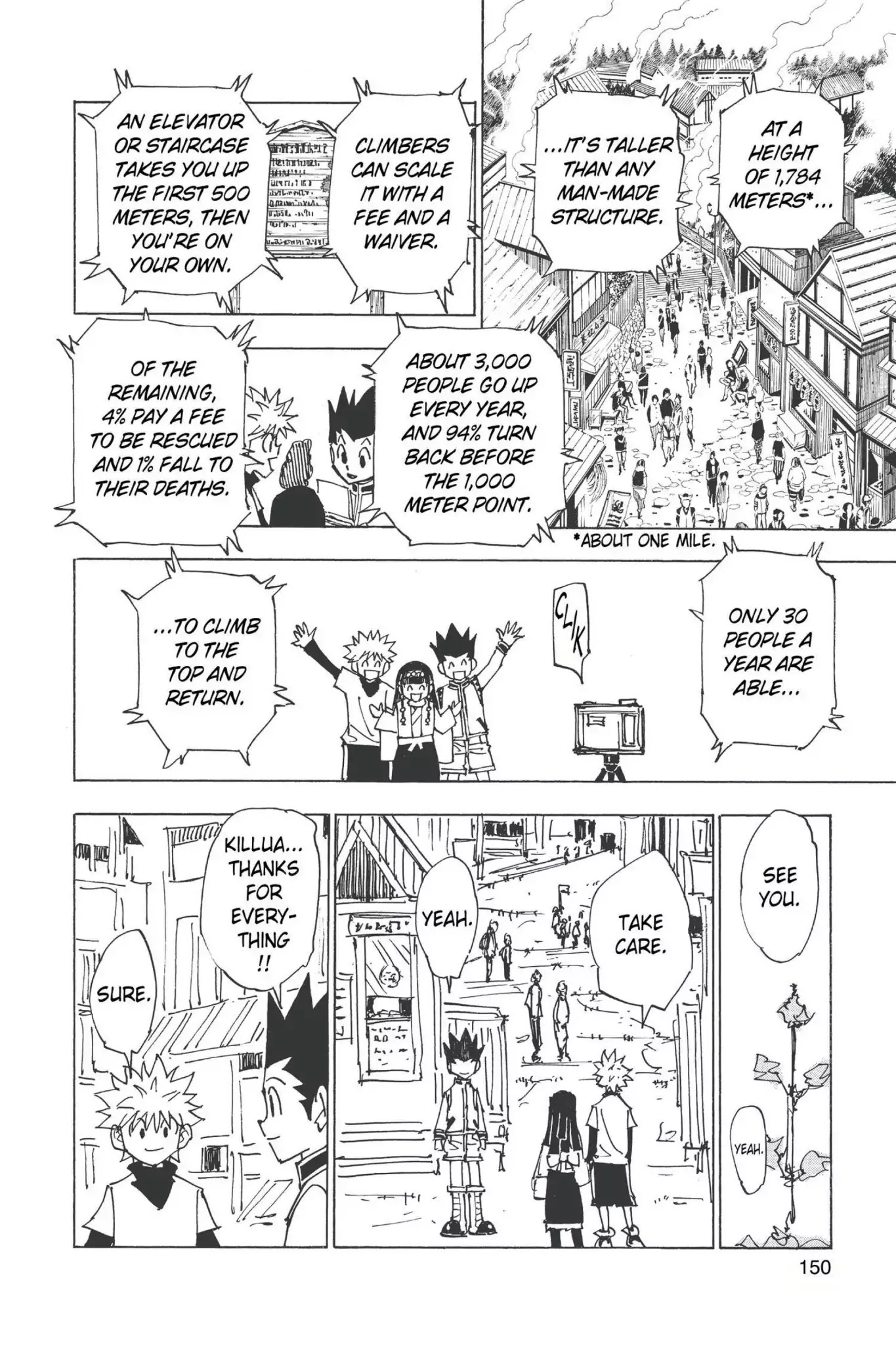 Hunter X Hunter chapter 338 page 2