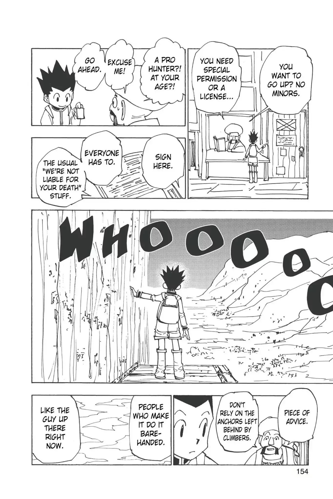 Hunter X Hunter chapter 338 page 6