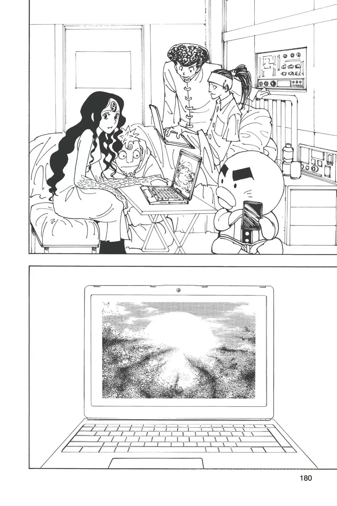 Hunter X Hunter chapter 339 page 10