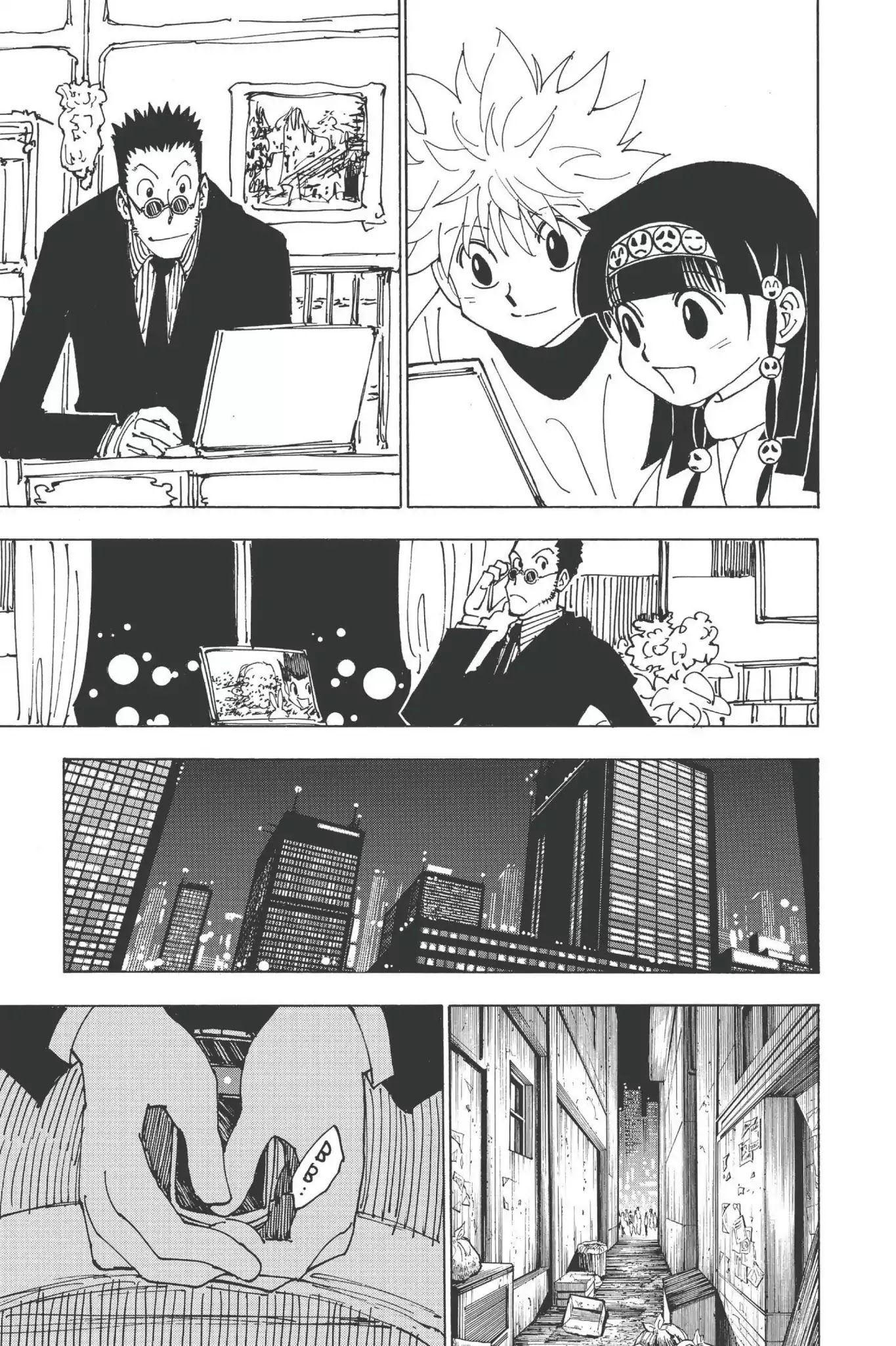 Hunter X Hunter chapter 339 page 11