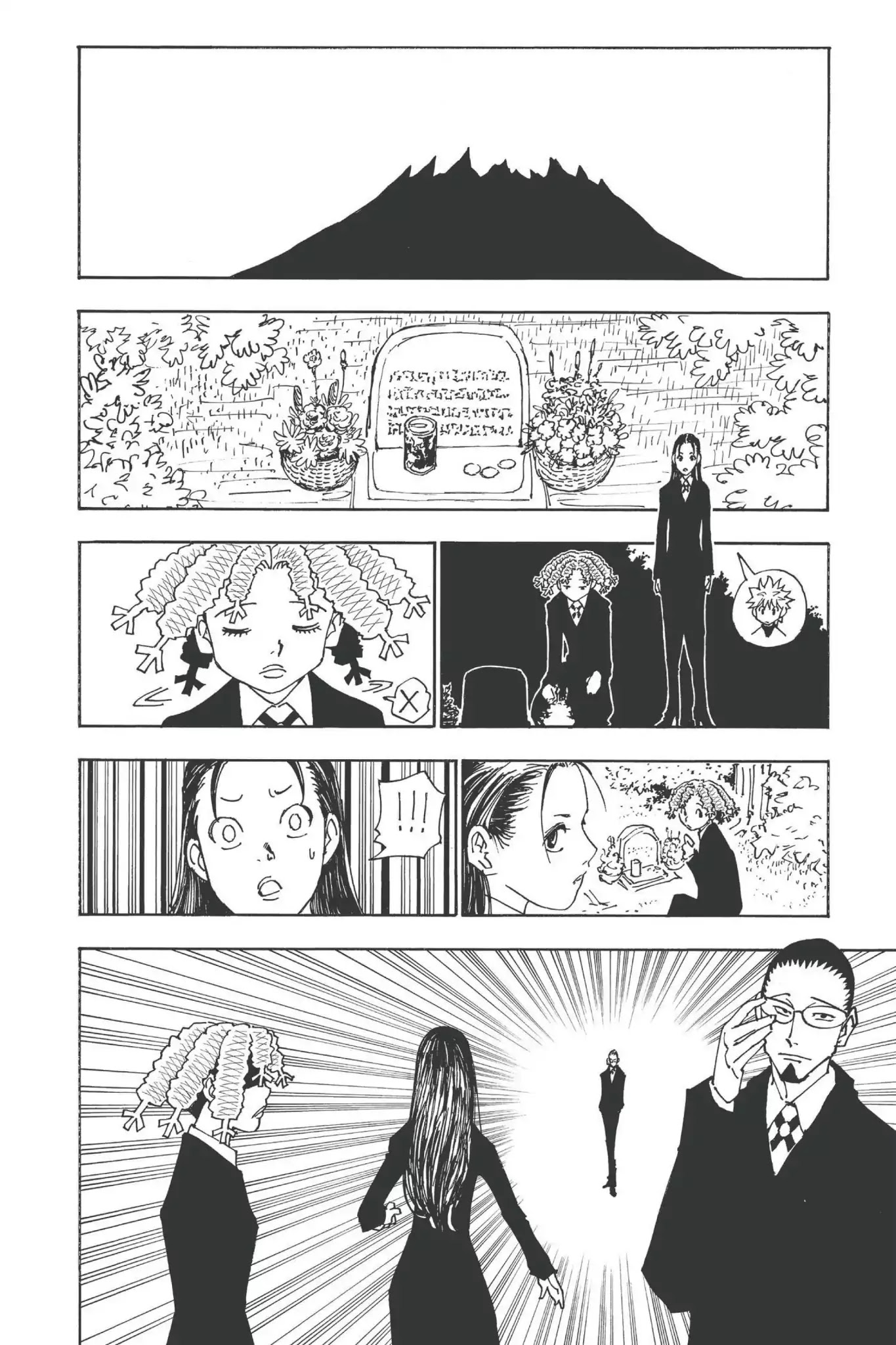 Hunter X Hunter chapter 339 page 14