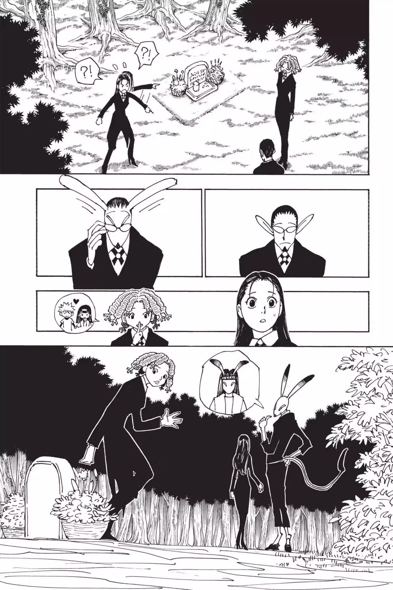 Hunter X Hunter chapter 339 page 15