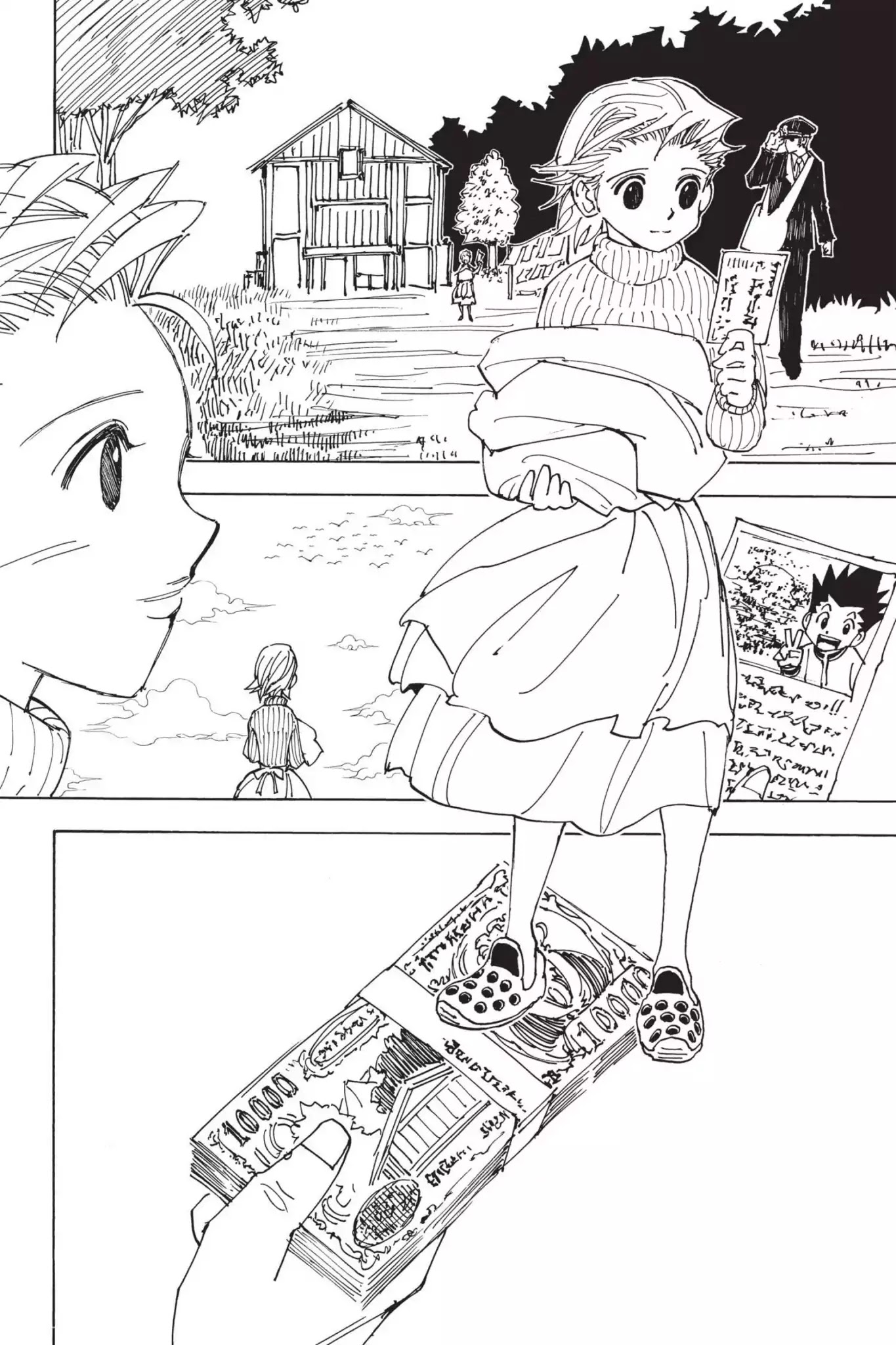 Hunter X Hunter chapter 339 page 4