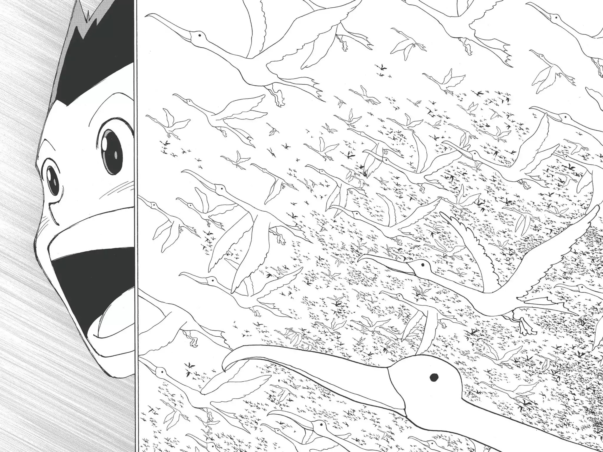 Hunter X Hunter chapter 339 page 8